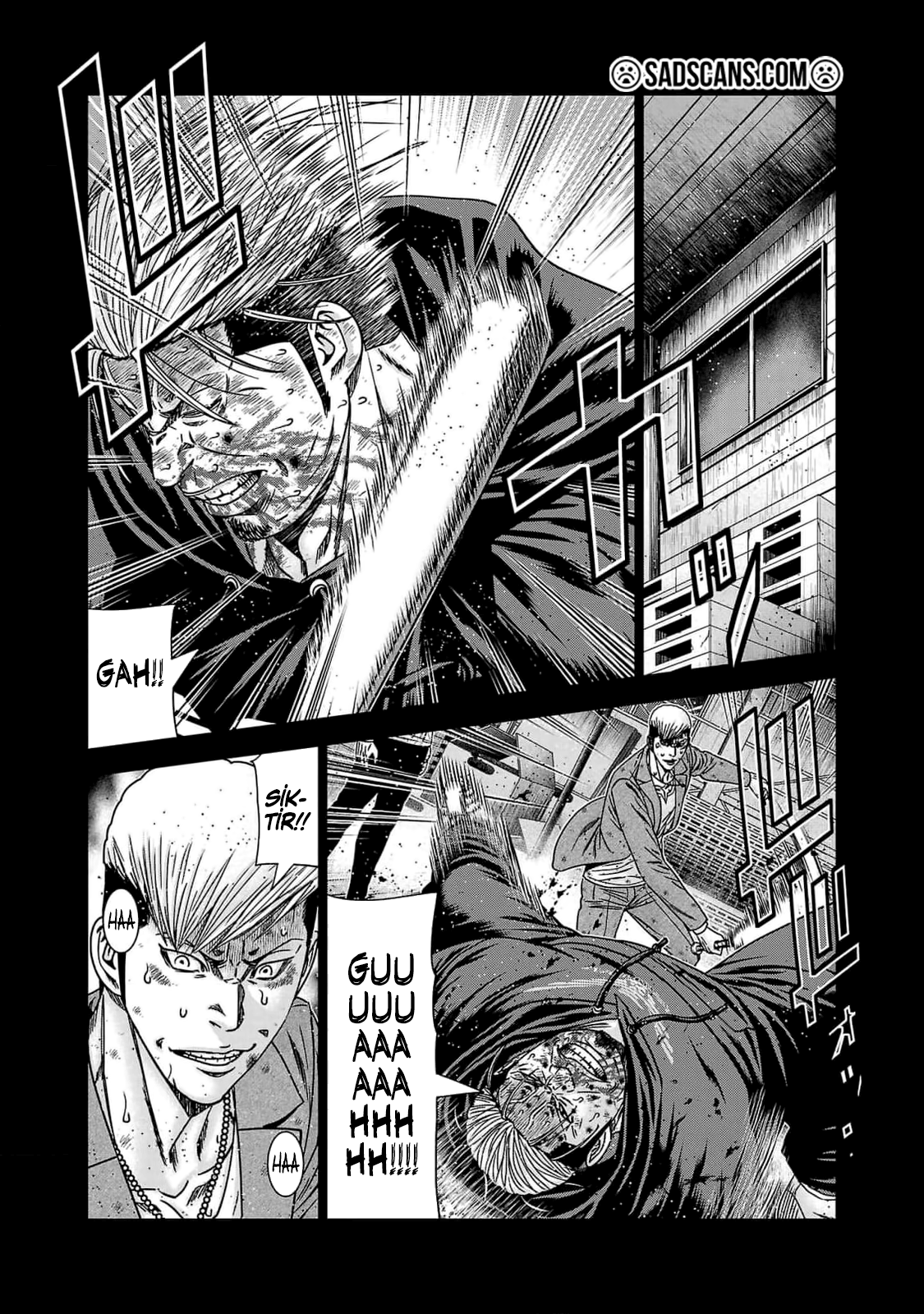 Out Bölüm 242 - Sayfa 14 manga oku