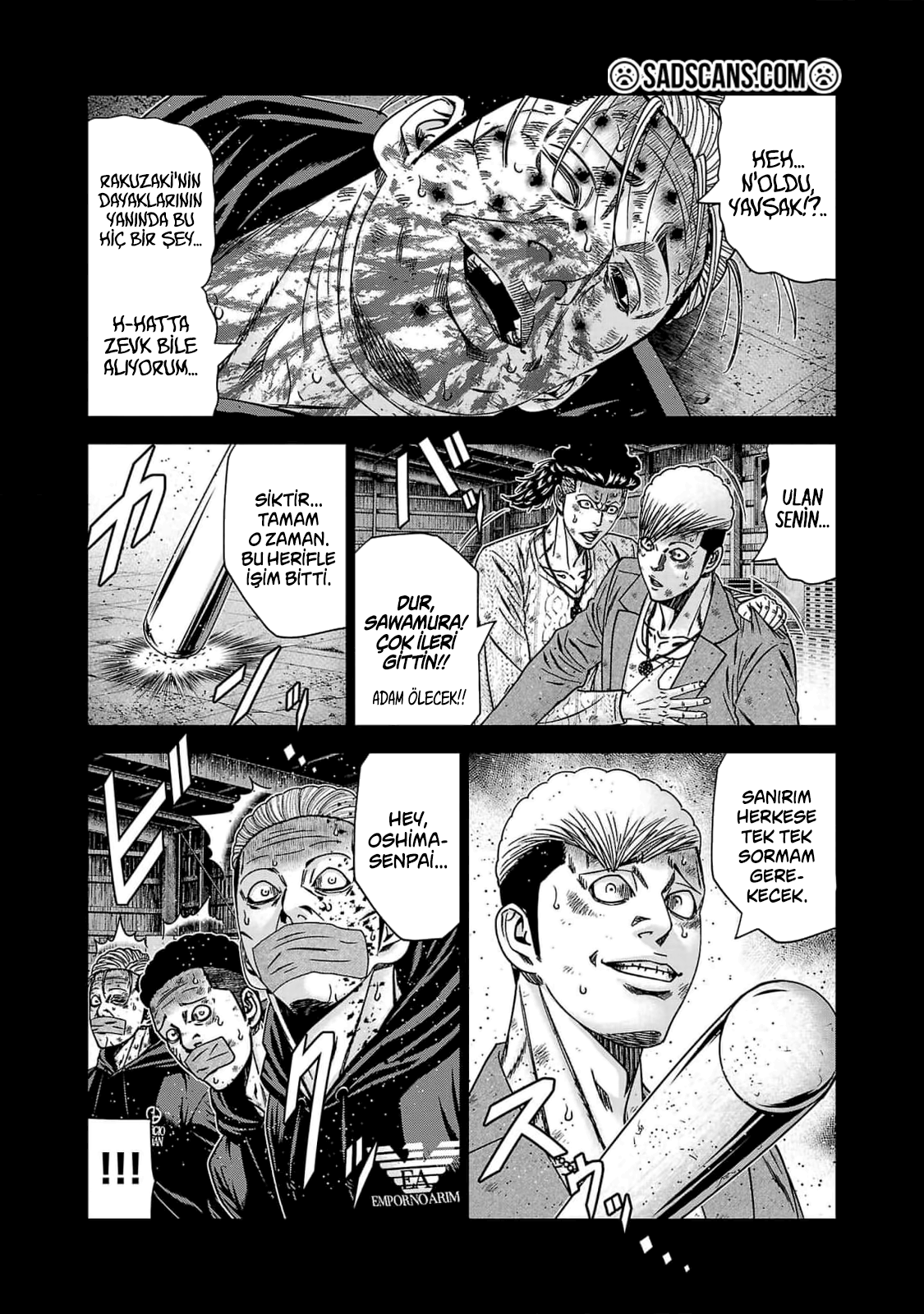 Out Bölüm 242 - Sayfa 15 manga oku