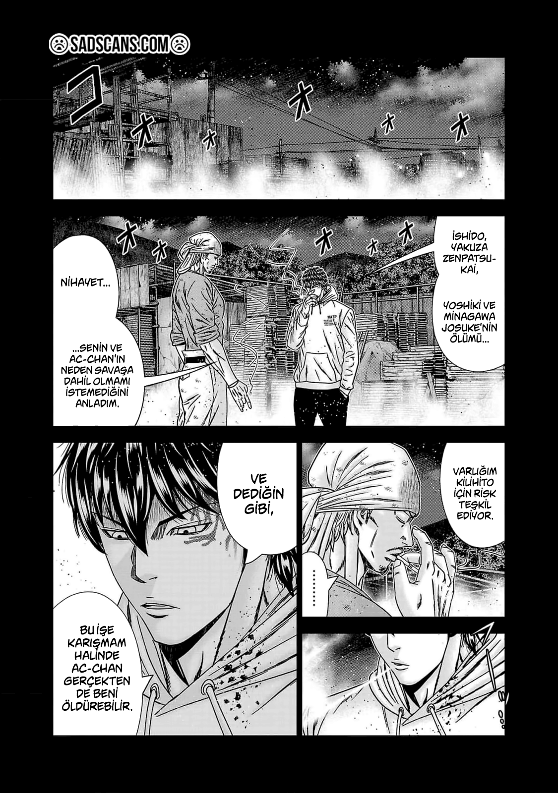 Out Bölüm 242 - Sayfa 16 manga oku