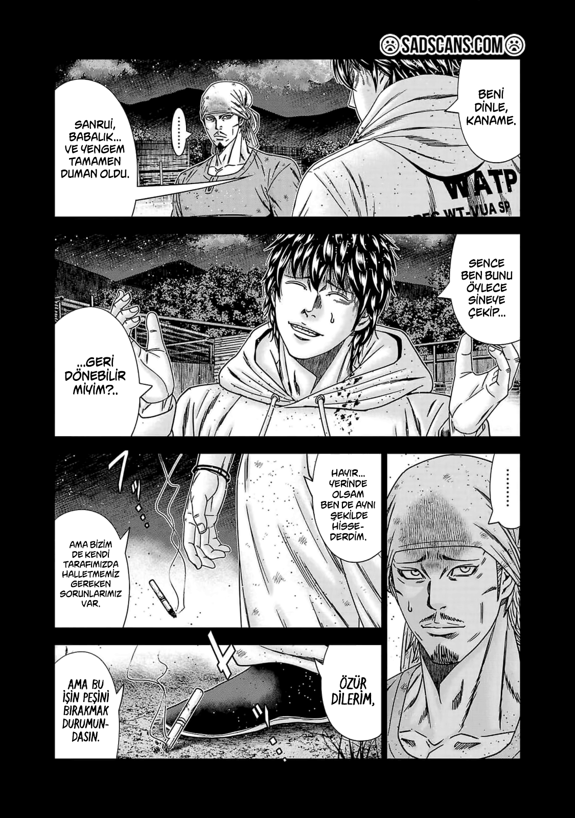 Out Bölüm 242 - Sayfa 17 manga oku