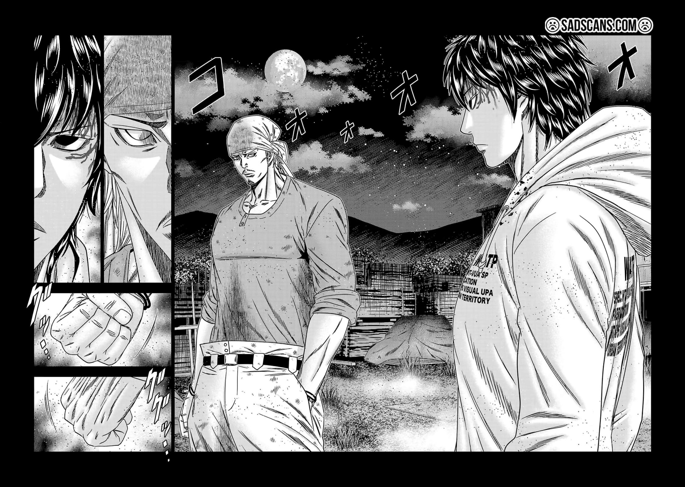 Out Bölüm 242 - Sayfa 19 manga oku