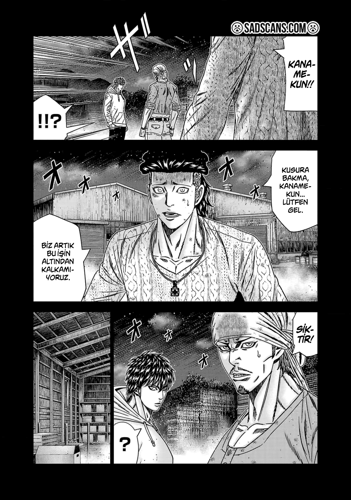 Out Bölüm 242 - Sayfa 20 manga oku