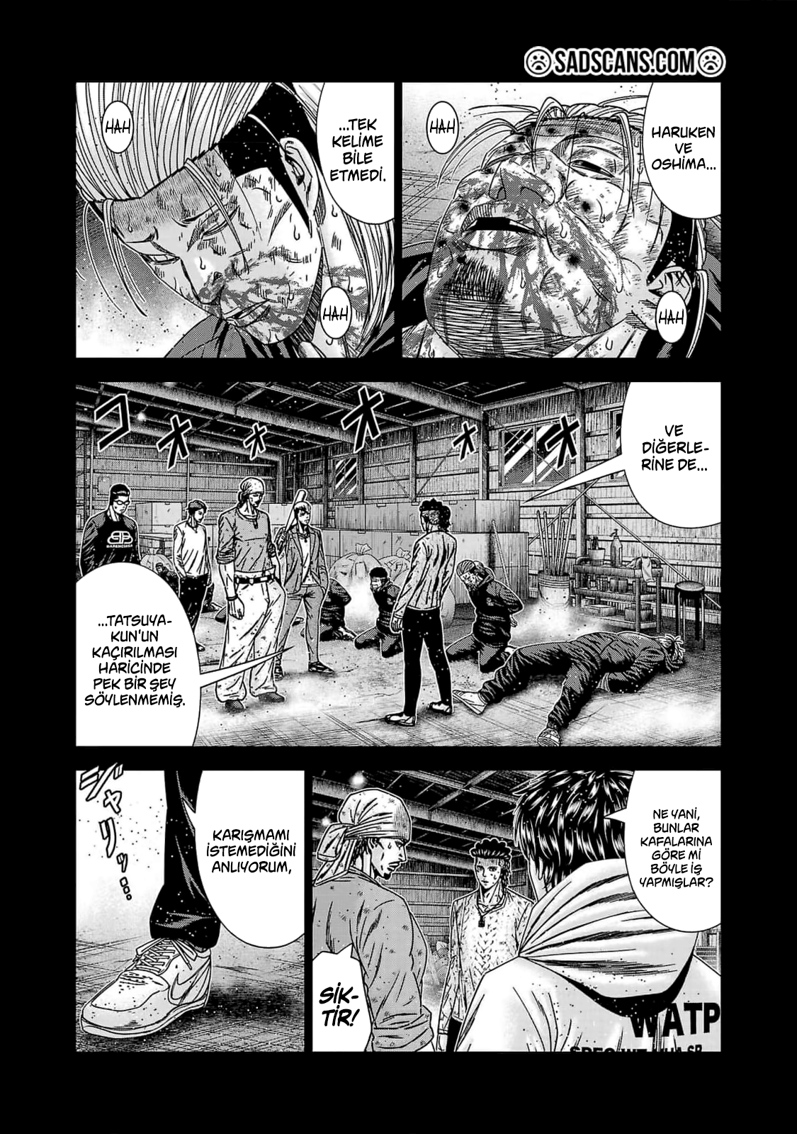 Out Bölüm 242 - Sayfa 21 manga oku