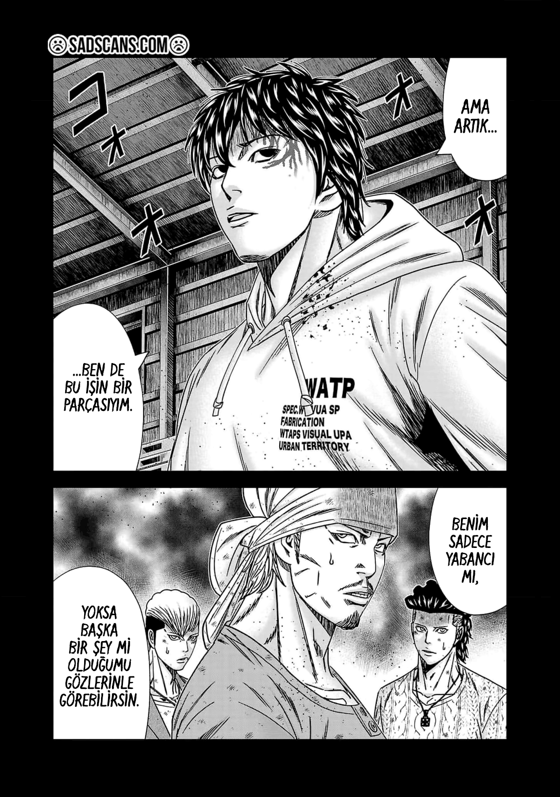 Out Bölüm 242 - Sayfa 22 manga oku