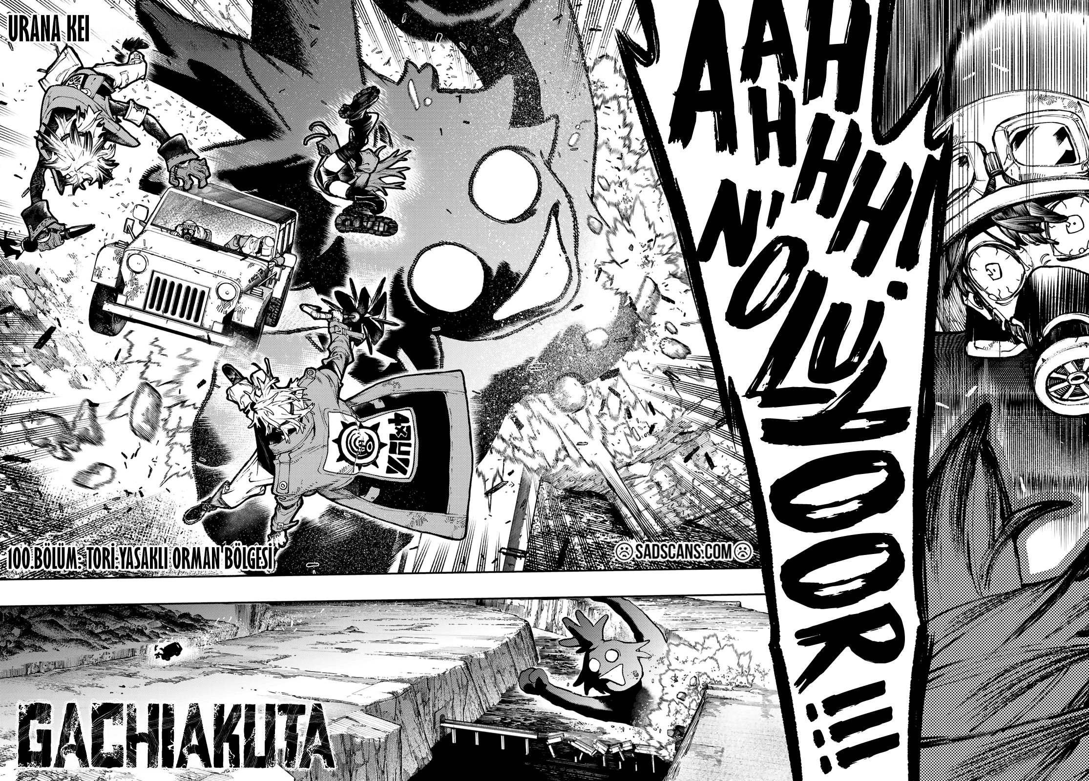 Gachiakuta Bölüm 100 - Sayfa 3 manga oku