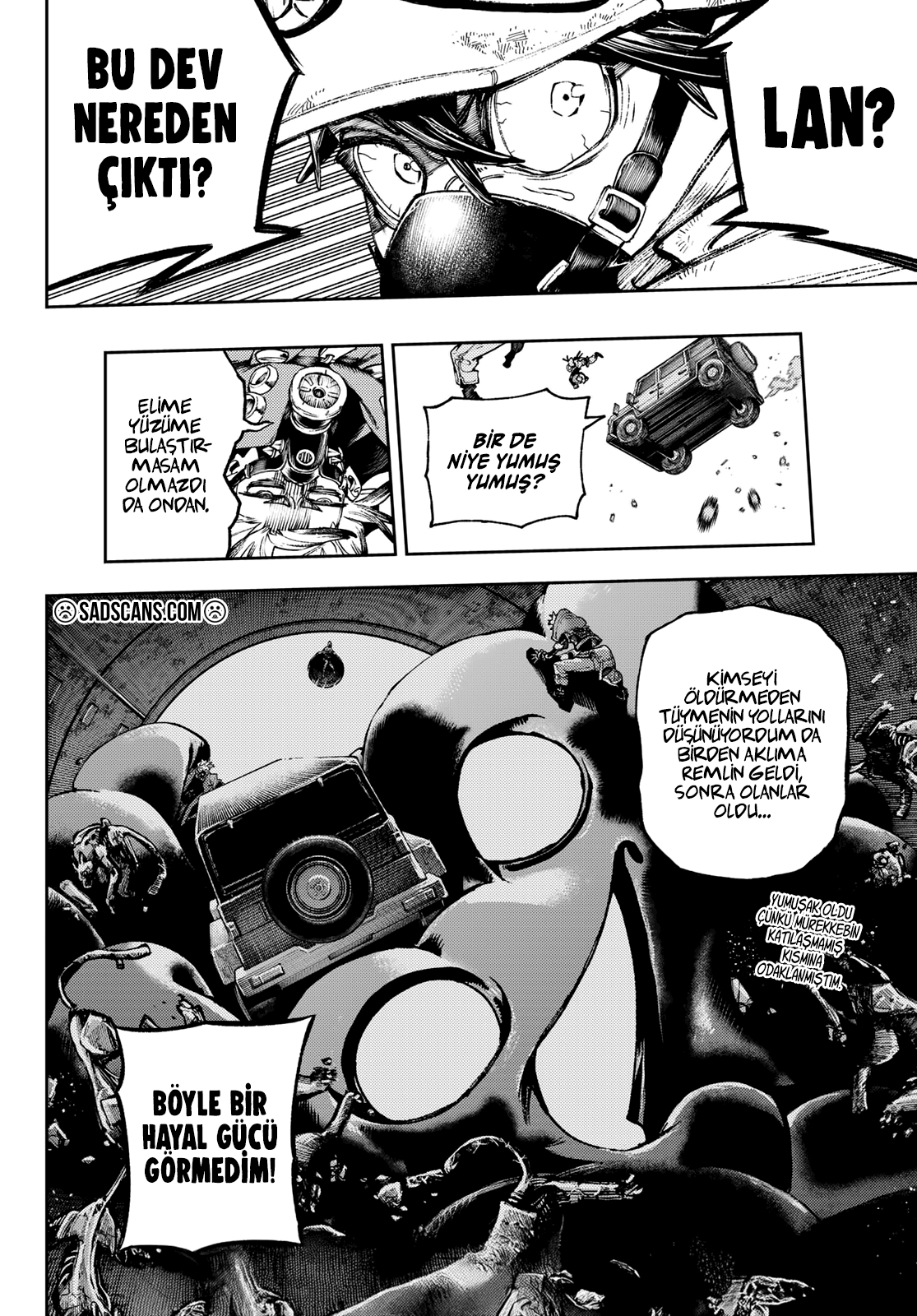 Gachiakuta Bölüm 100 - Sayfa 4 manga oku