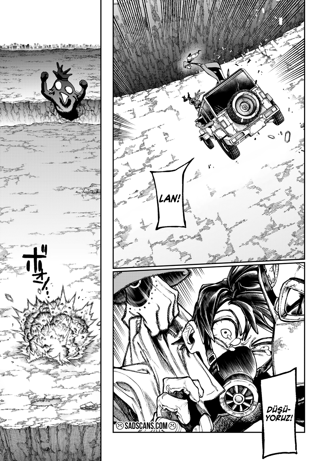 Gachiakuta Bölüm 100 - Sayfa 5 manga oku