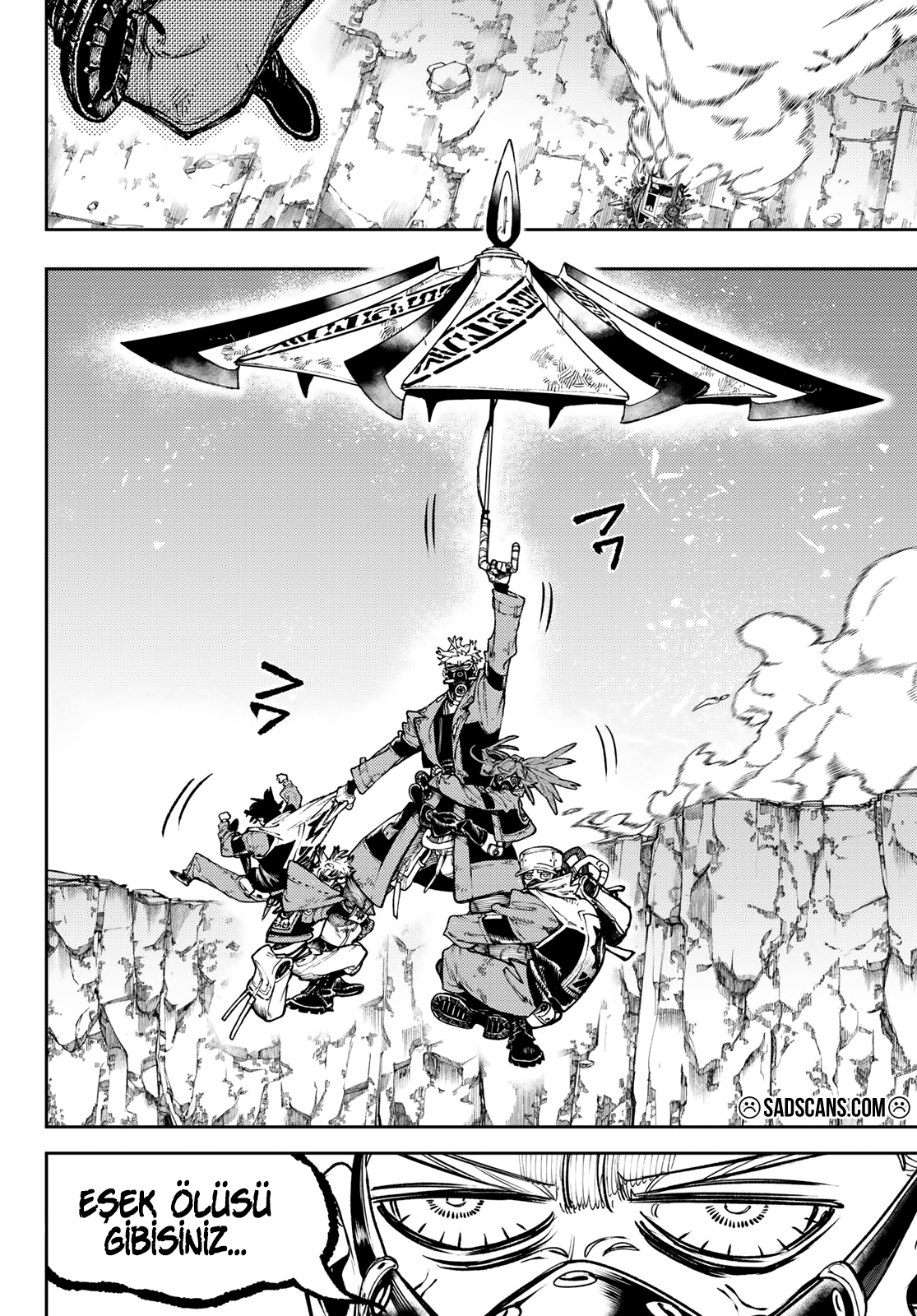Gachiakuta Bölüm 100 - Sayfa 6 manga oku