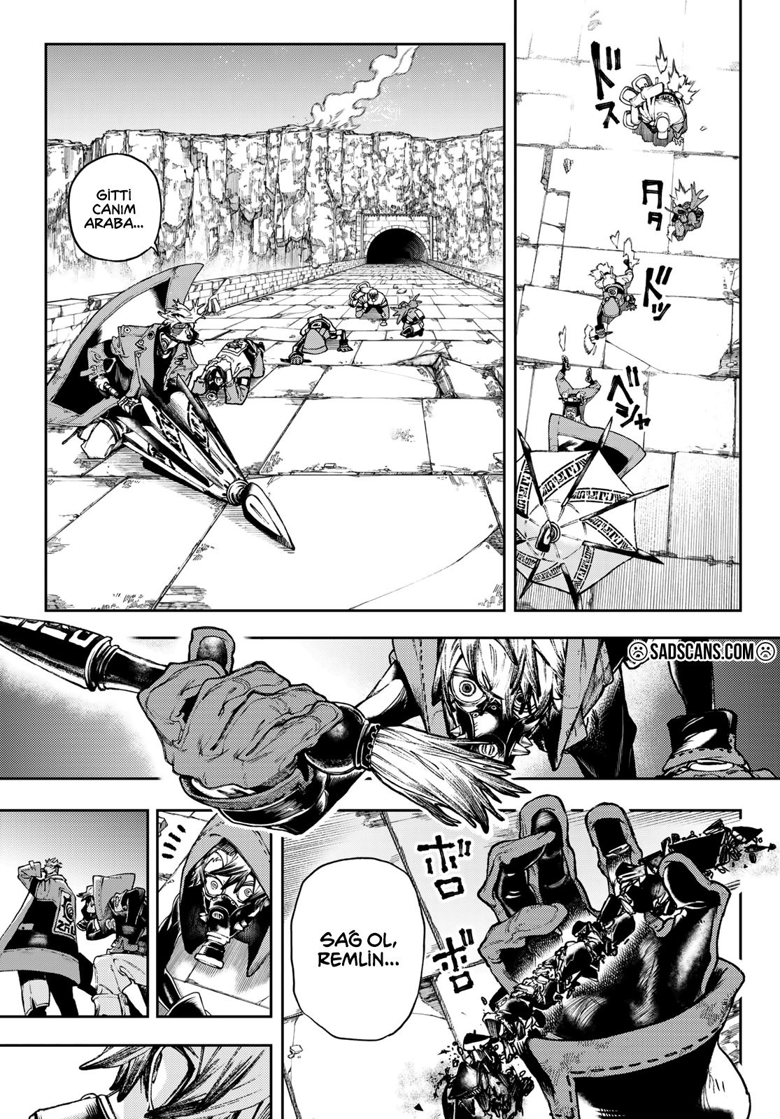 Gachiakuta Bölüm 100 - Sayfa 7 manga oku