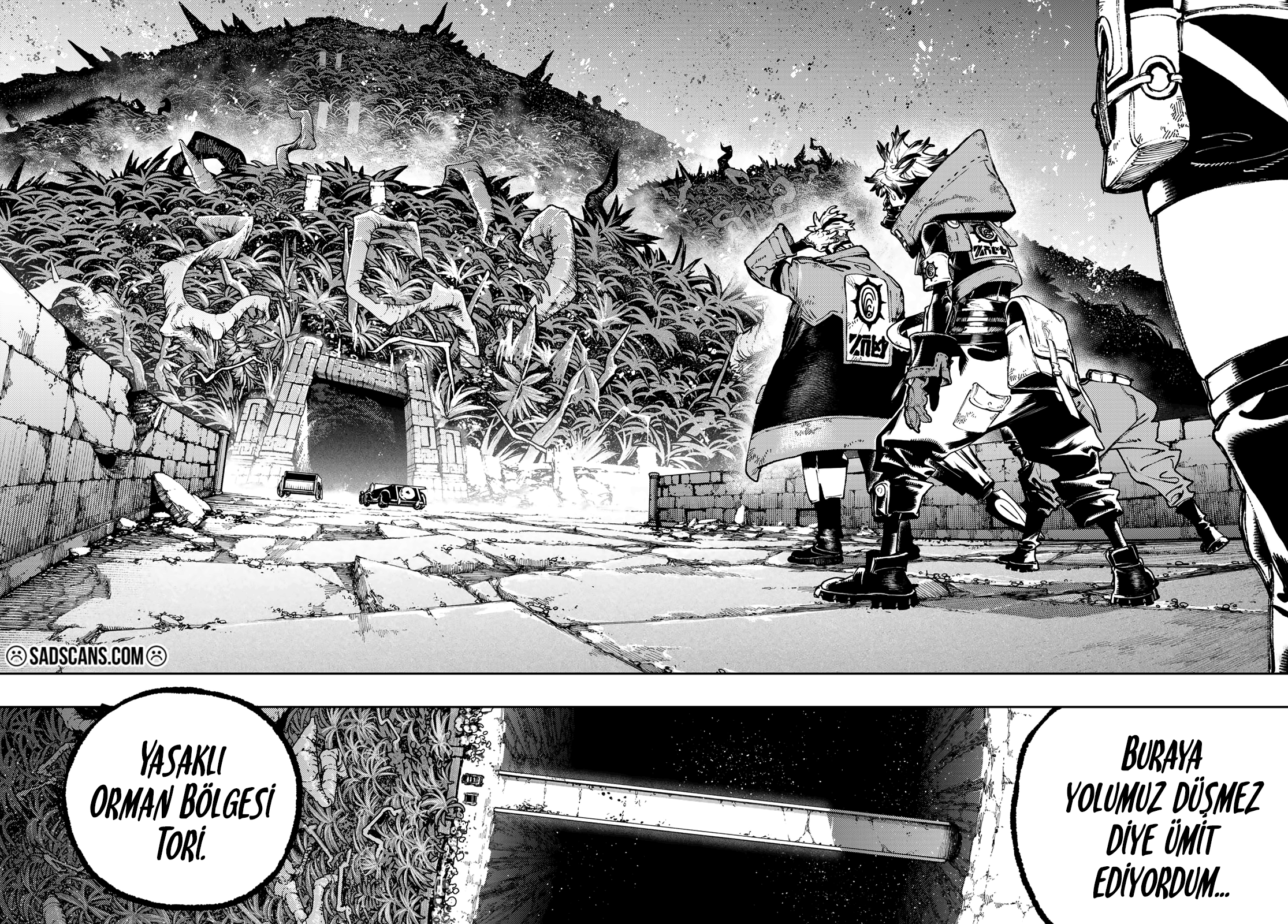 Gachiakuta Bölüm 100 - Sayfa 8 manga oku