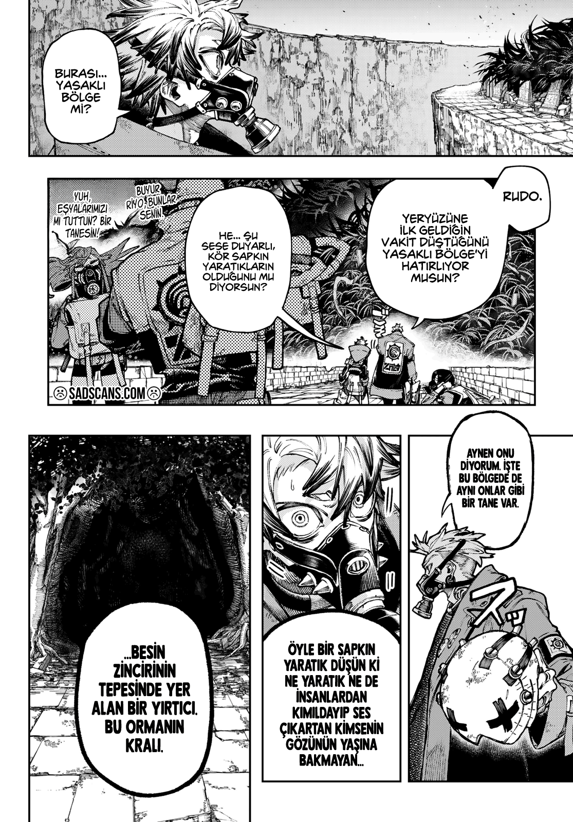 Gachiakuta Bölüm 100 - Sayfa 9 manga oku
