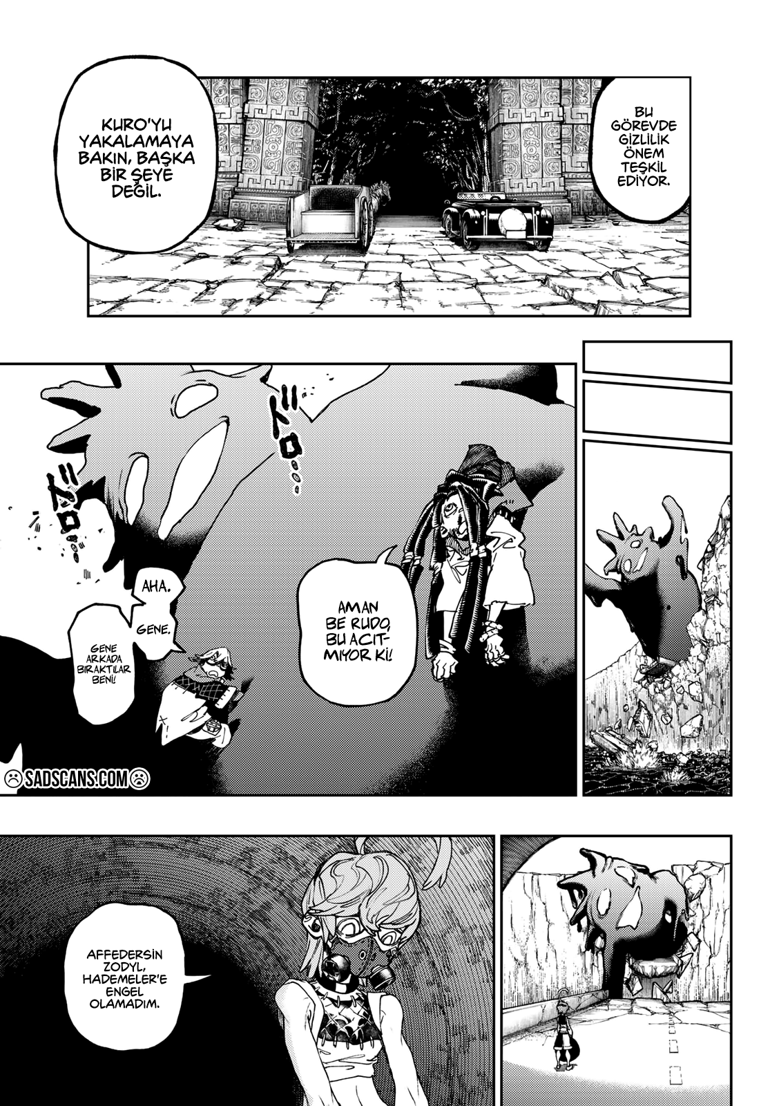 Gachiakuta Bölüm 100 - Sayfa 10 manga oku