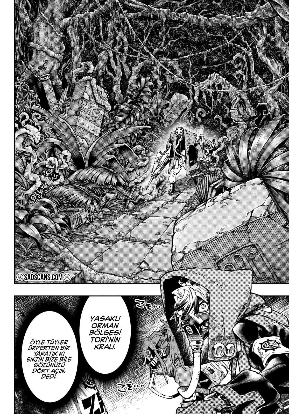 Gachiakuta Bölüm 100 - Sayfa 11 manga oku