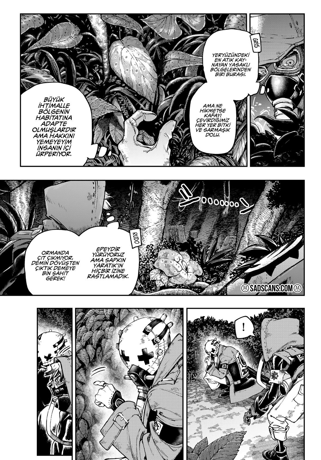 Gachiakuta Bölüm 100 - Sayfa 12 manga oku