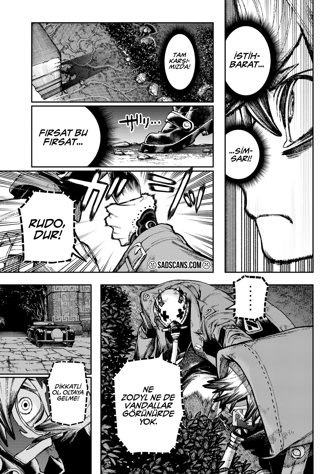Gachiakuta Bölüm 100 - Sayfa 14 manga oku