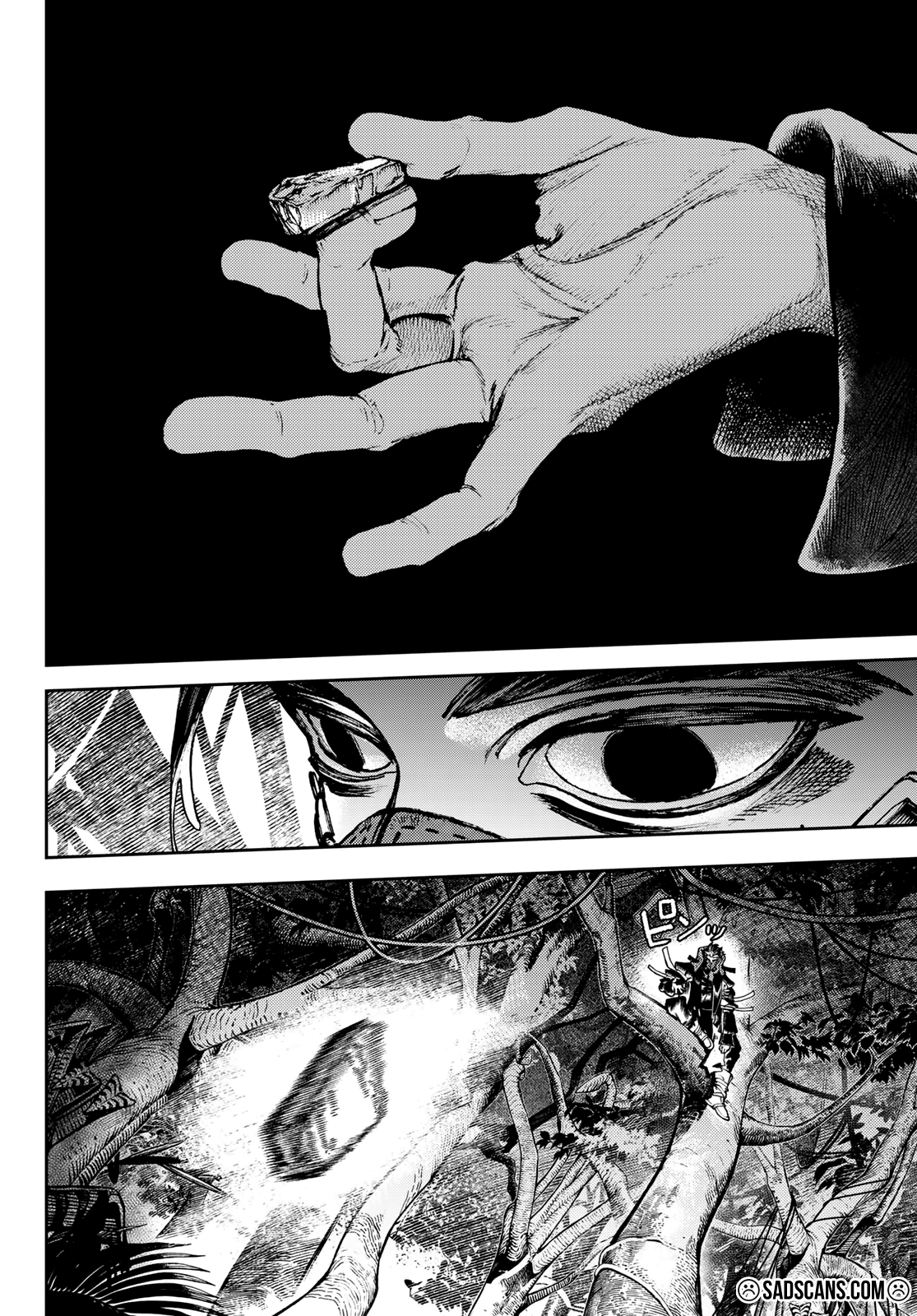 Gachiakuta Bölüm 100 - Sayfa 15 manga oku