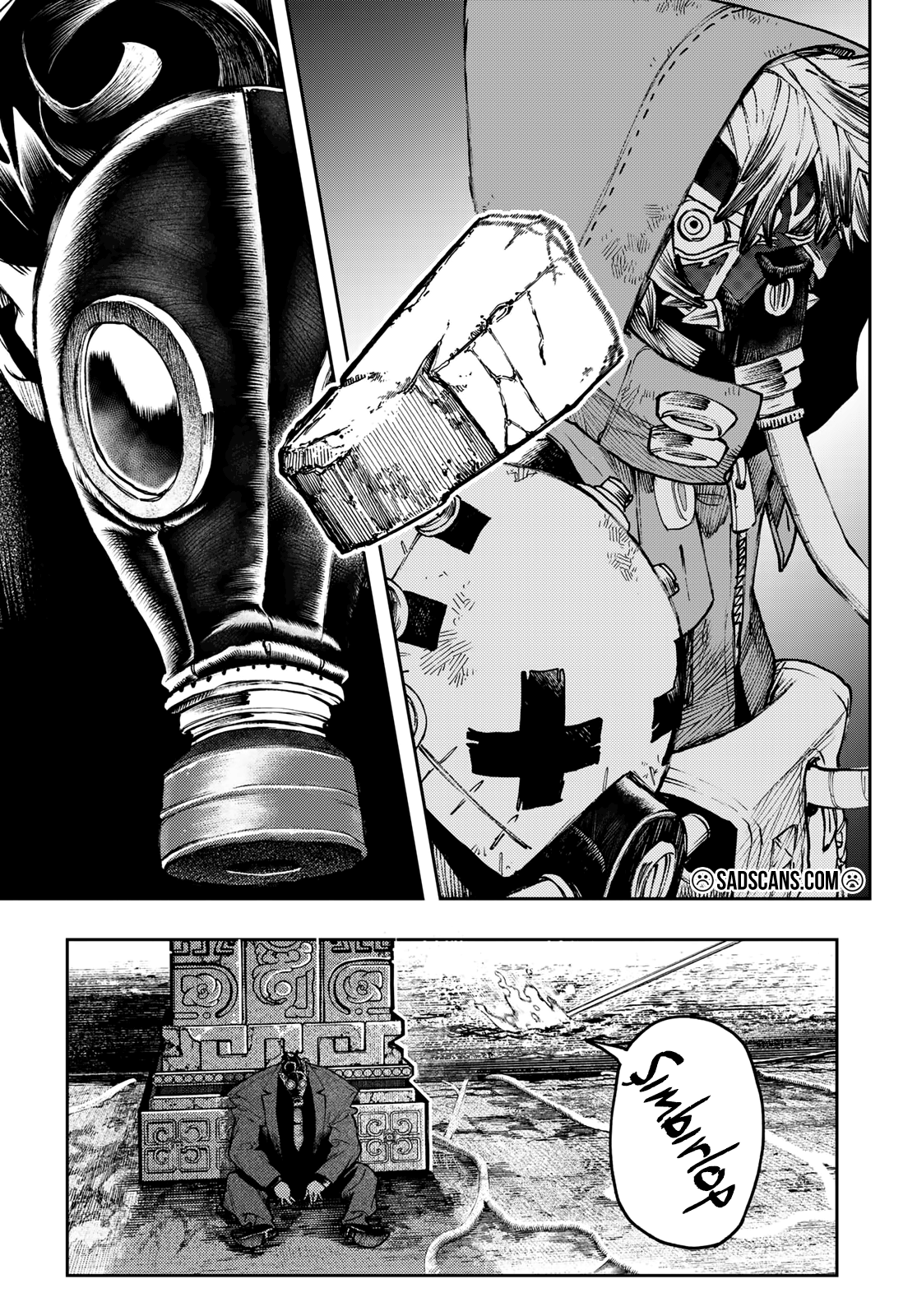 Gachiakuta Bölüm 100 - Sayfa 16 manga oku