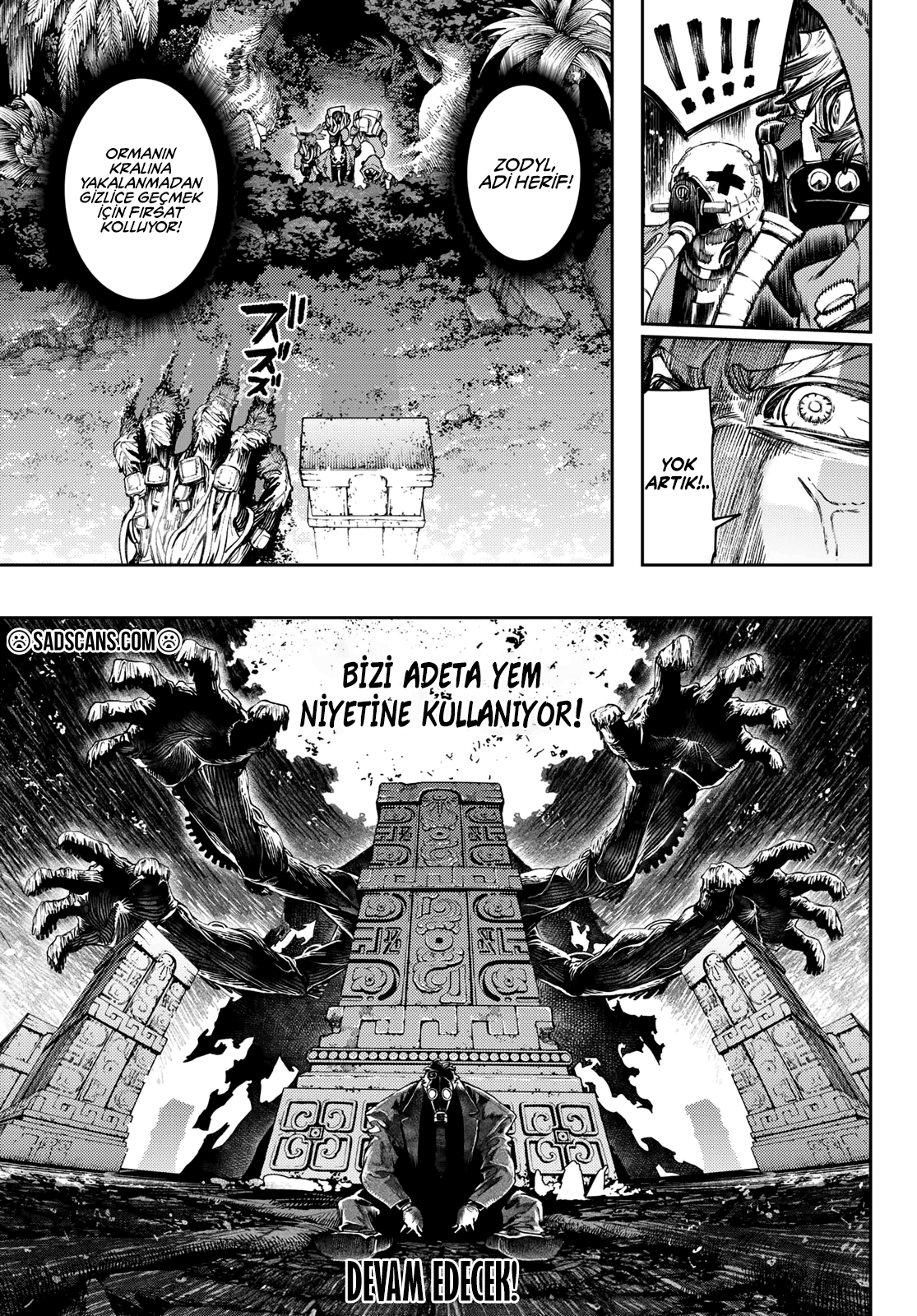 Gachiakuta Bölüm 100 - Sayfa 18 manga oku