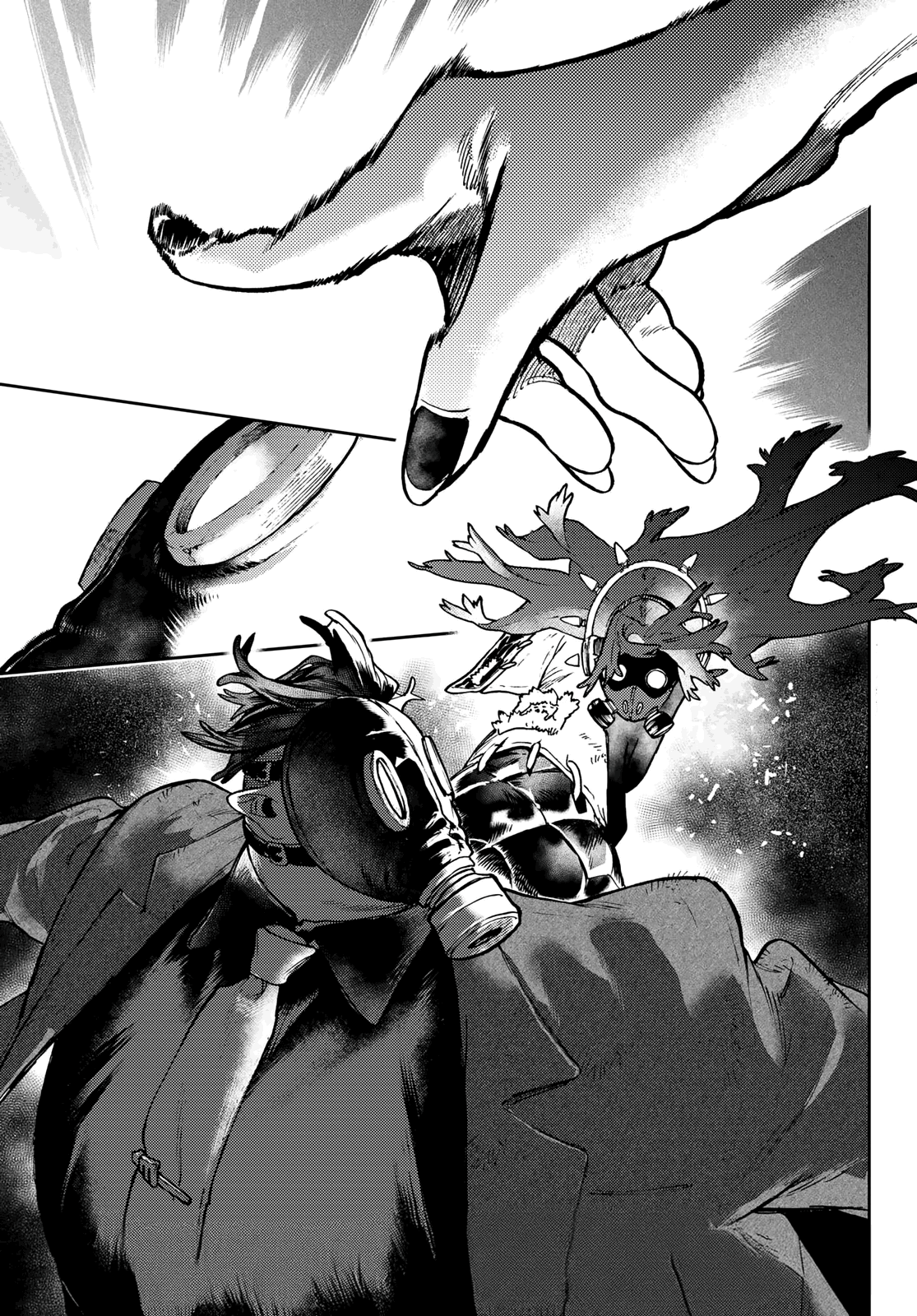 Gachiakuta Bölüm 106 - Sayfa 1 manga oku
