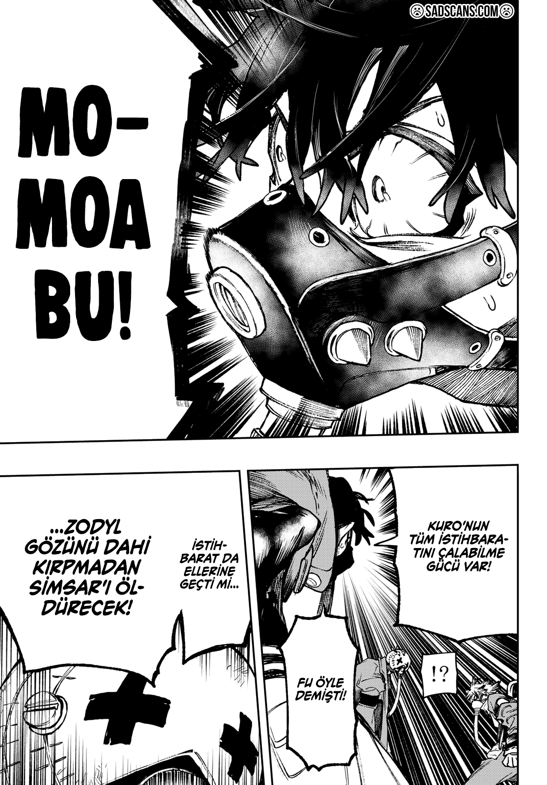 Gachiakuta Bölüm 106 - Sayfa 4 manga oku