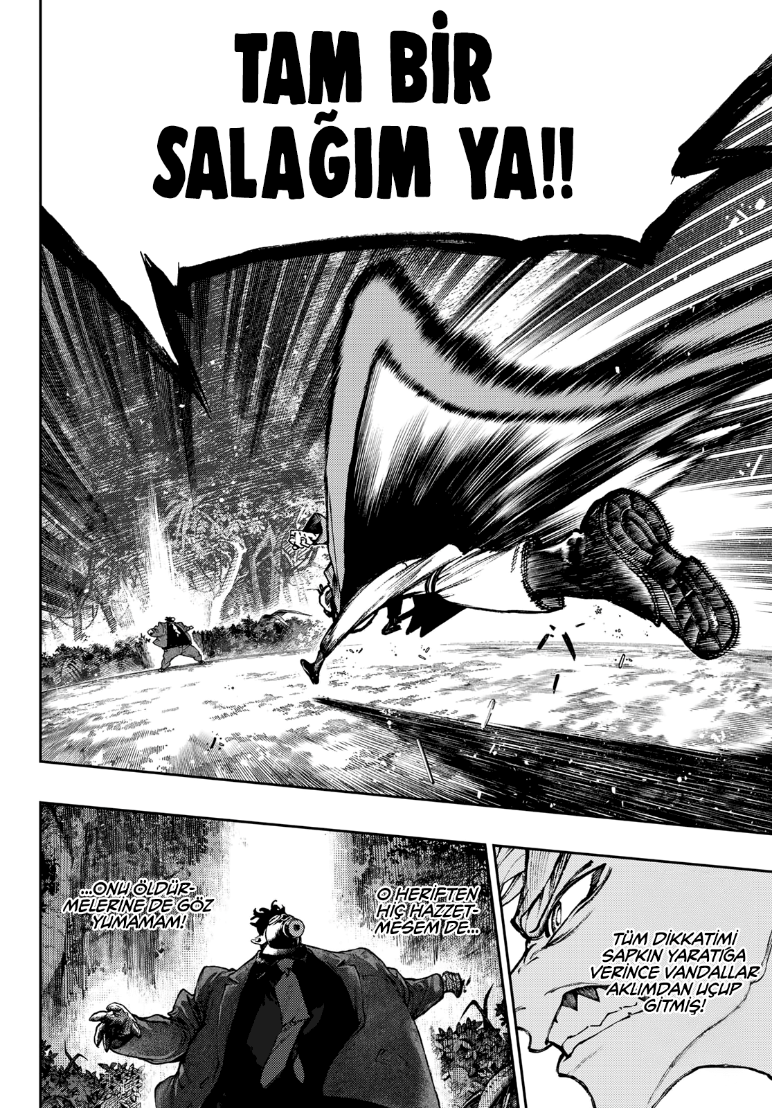 Gachiakuta Bölüm 106 - Sayfa 5 manga oku