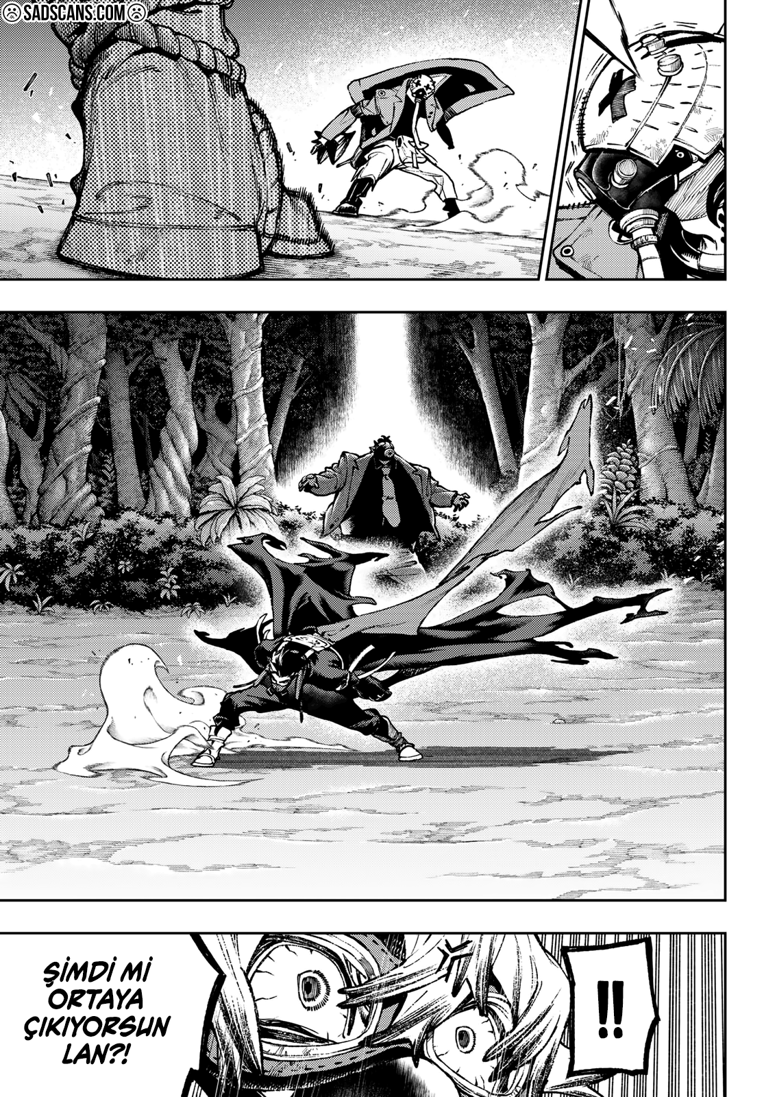 Gachiakuta Bölüm 106 - Sayfa 6 manga oku