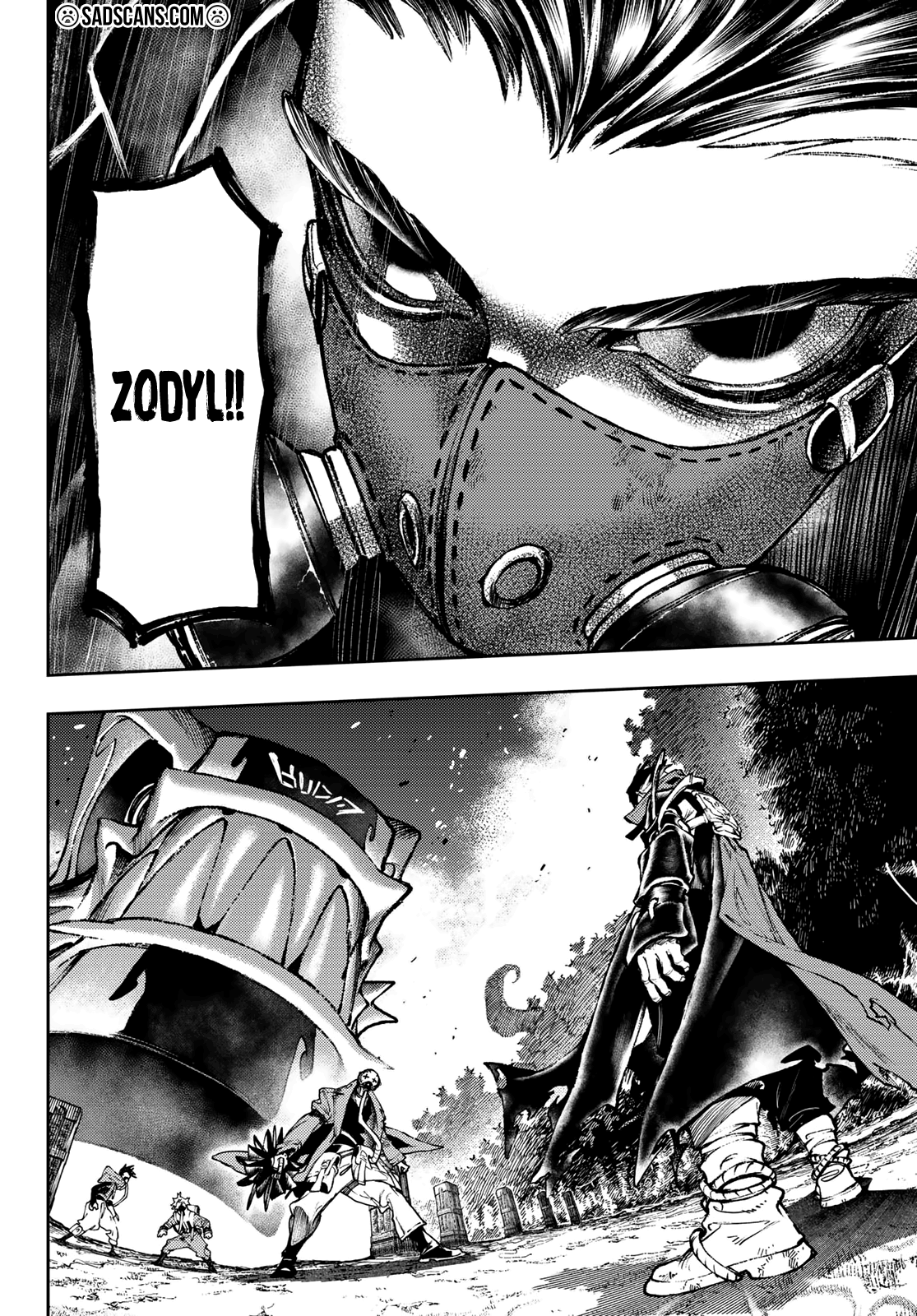 Gachiakuta Bölüm 106 - Sayfa 7 manga oku