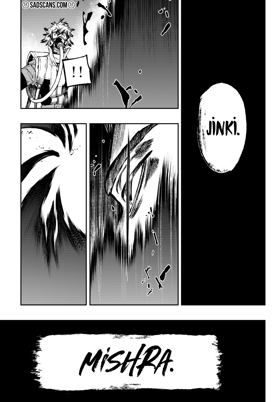 Gachiakuta Bölüm 106 - Sayfa 8 manga oku