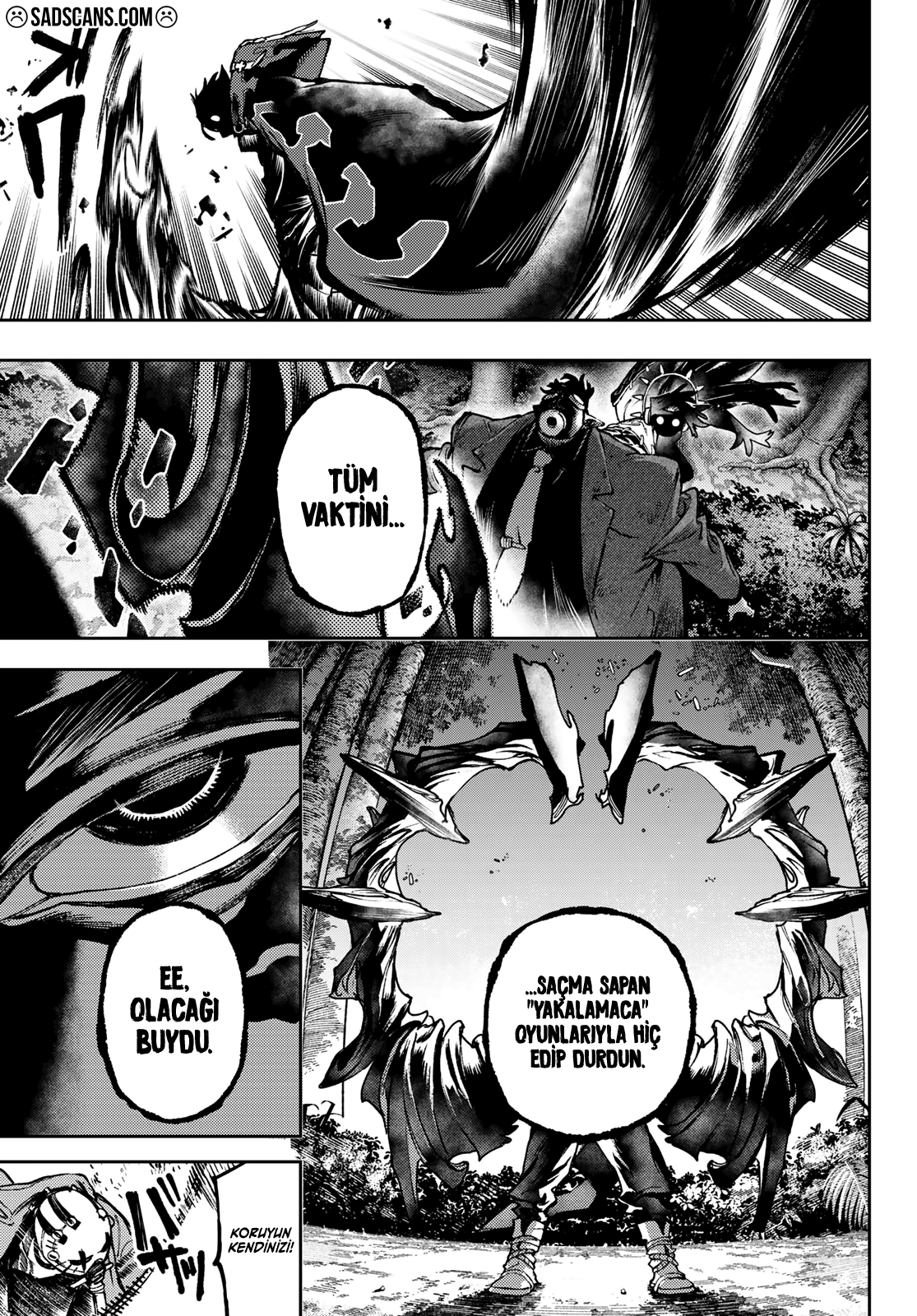 Gachiakuta Bölüm 106 - Sayfa 11 manga oku