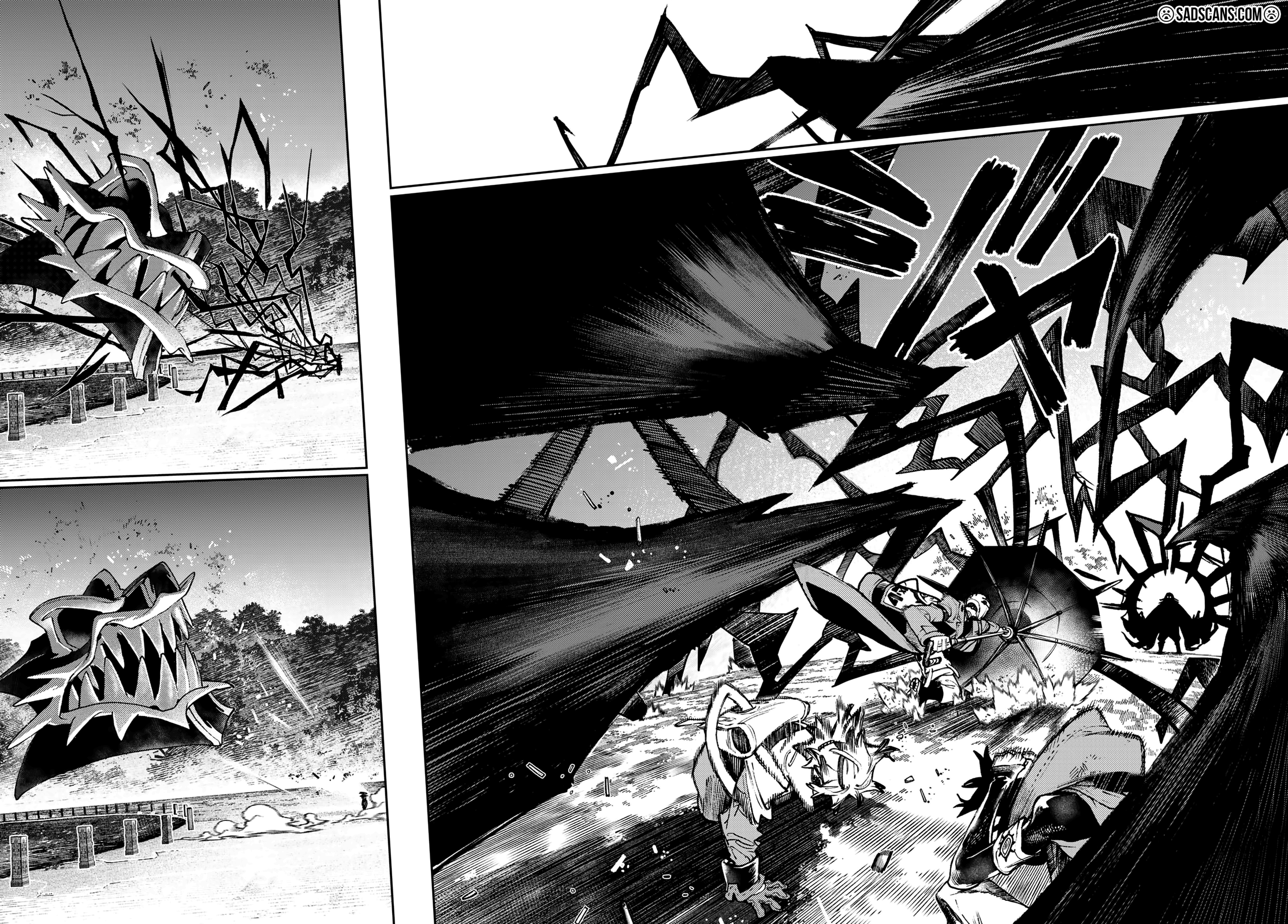 Gachiakuta Bölüm 106 - Sayfa 12 manga oku