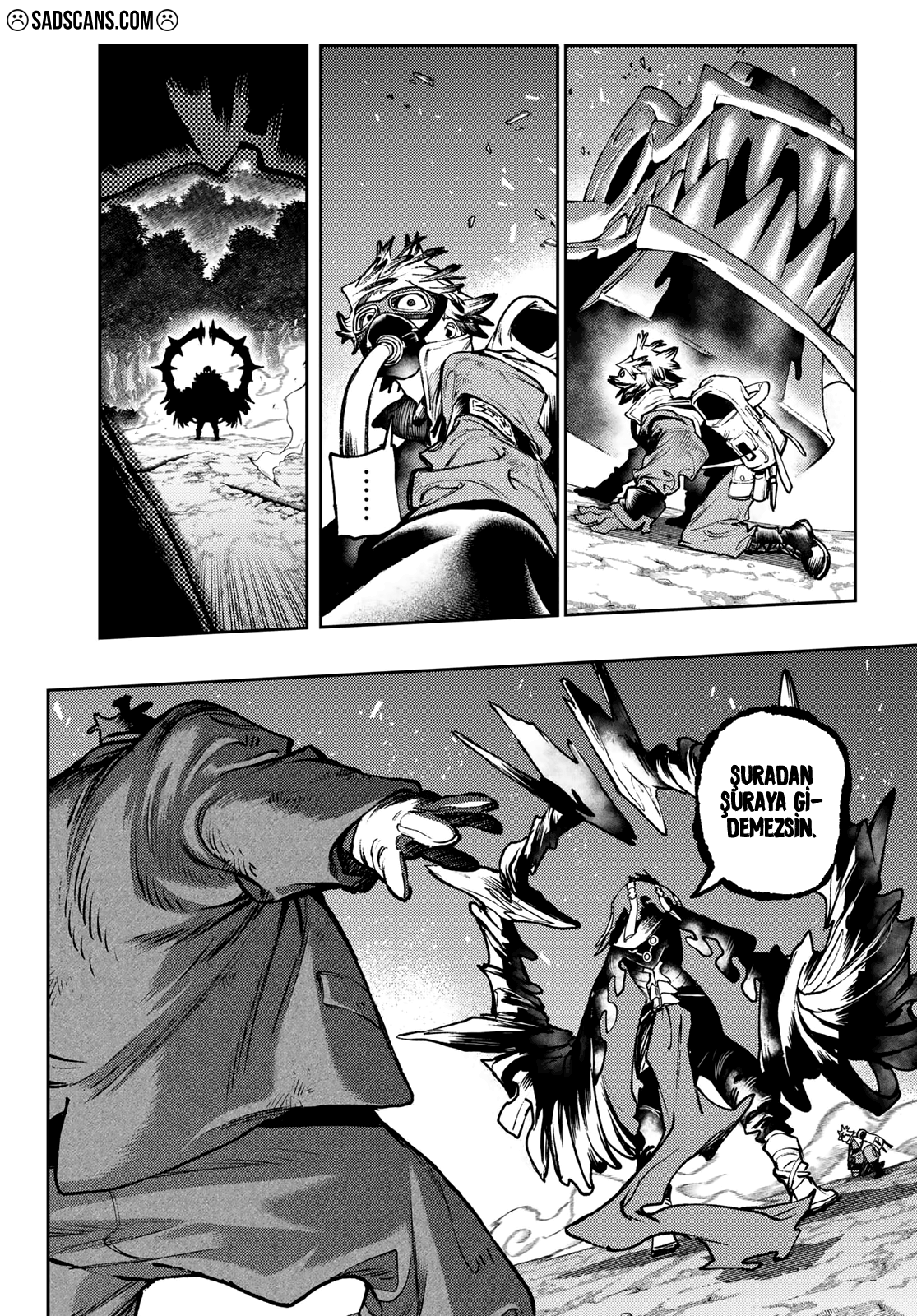 Gachiakuta Bölüm 106 - Sayfa 13 manga oku