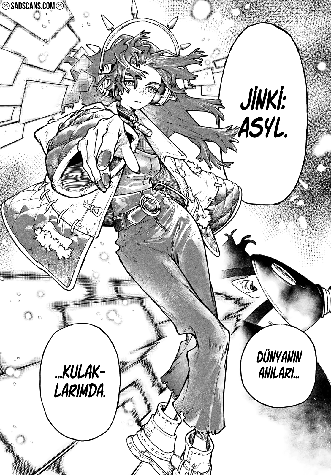 Gachiakuta Bölüm 106 - Sayfa 16 manga oku