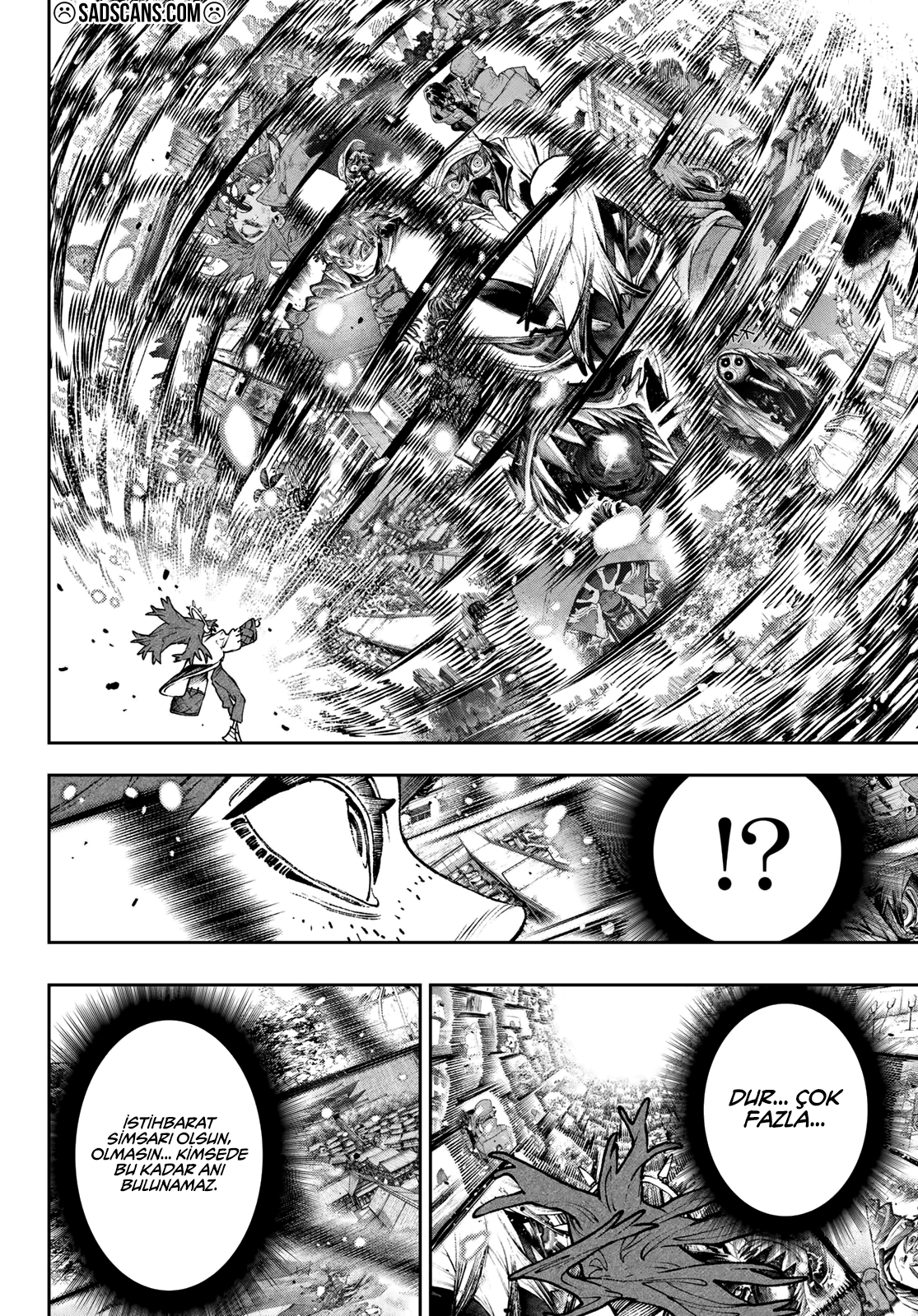 Gachiakuta Bölüm 106 - Sayfa 17 manga oku