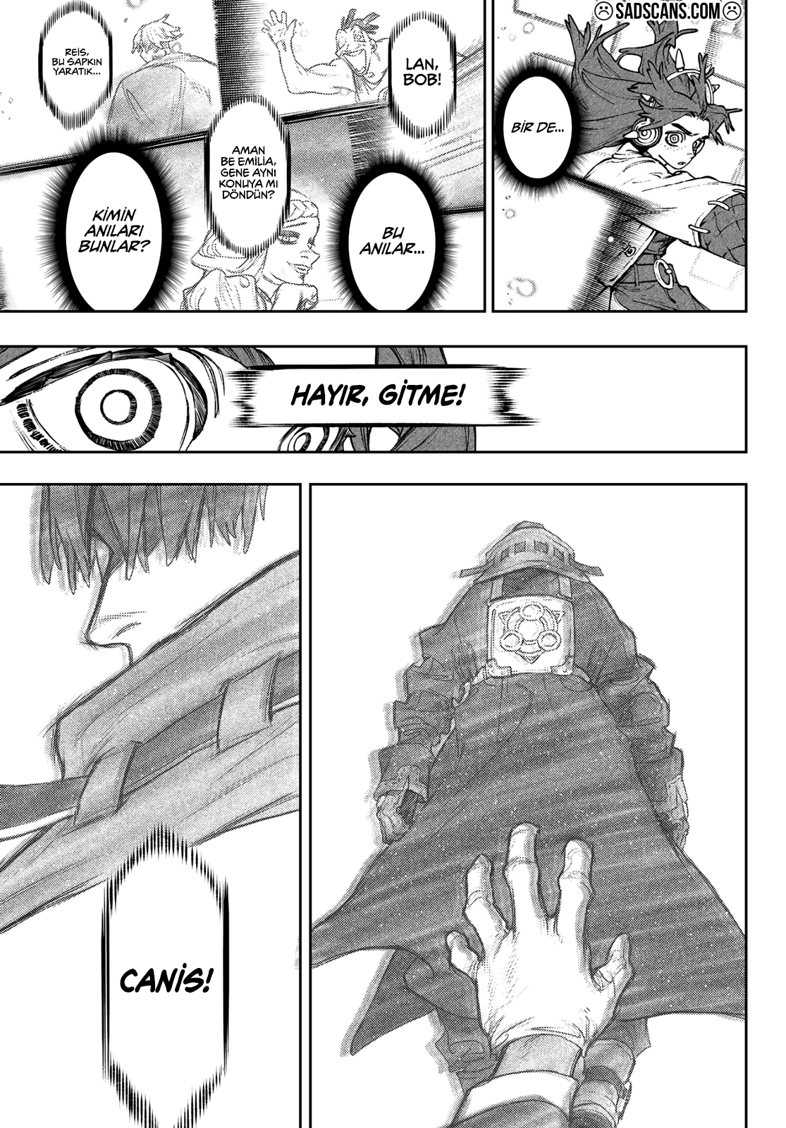 Gachiakuta Bölüm 106 - Sayfa 18 manga oku