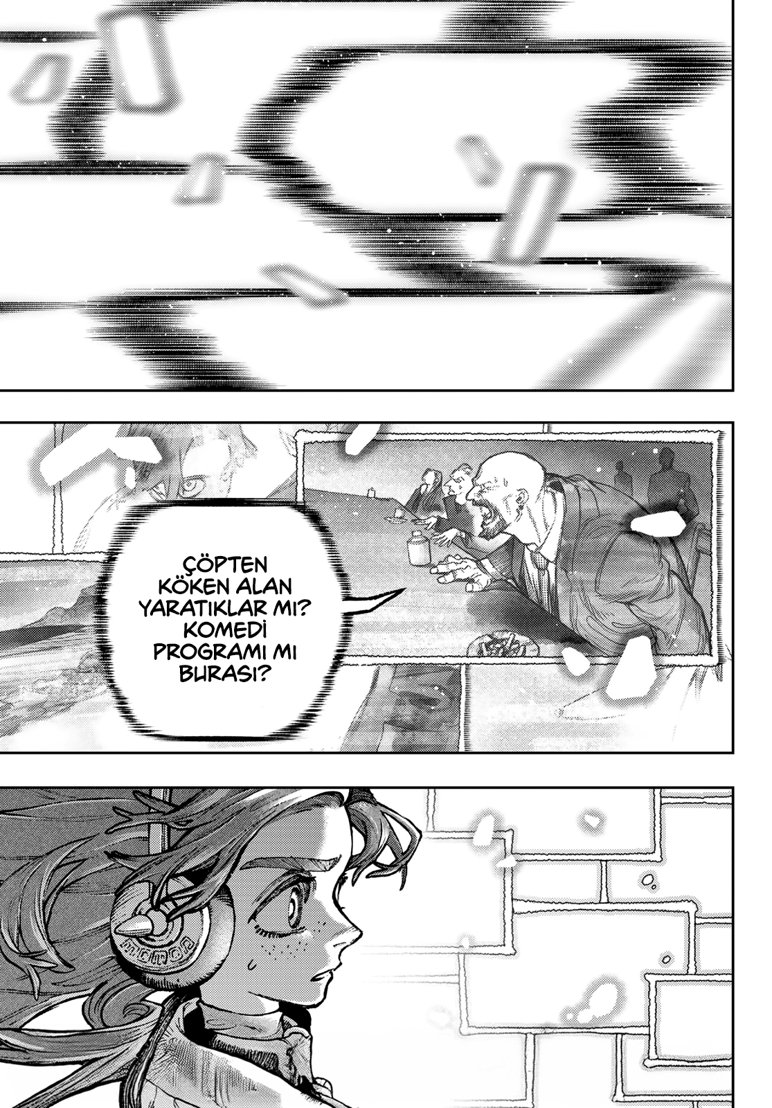 Gachiakuta Bölüm 107 - Sayfa 1 manga oku