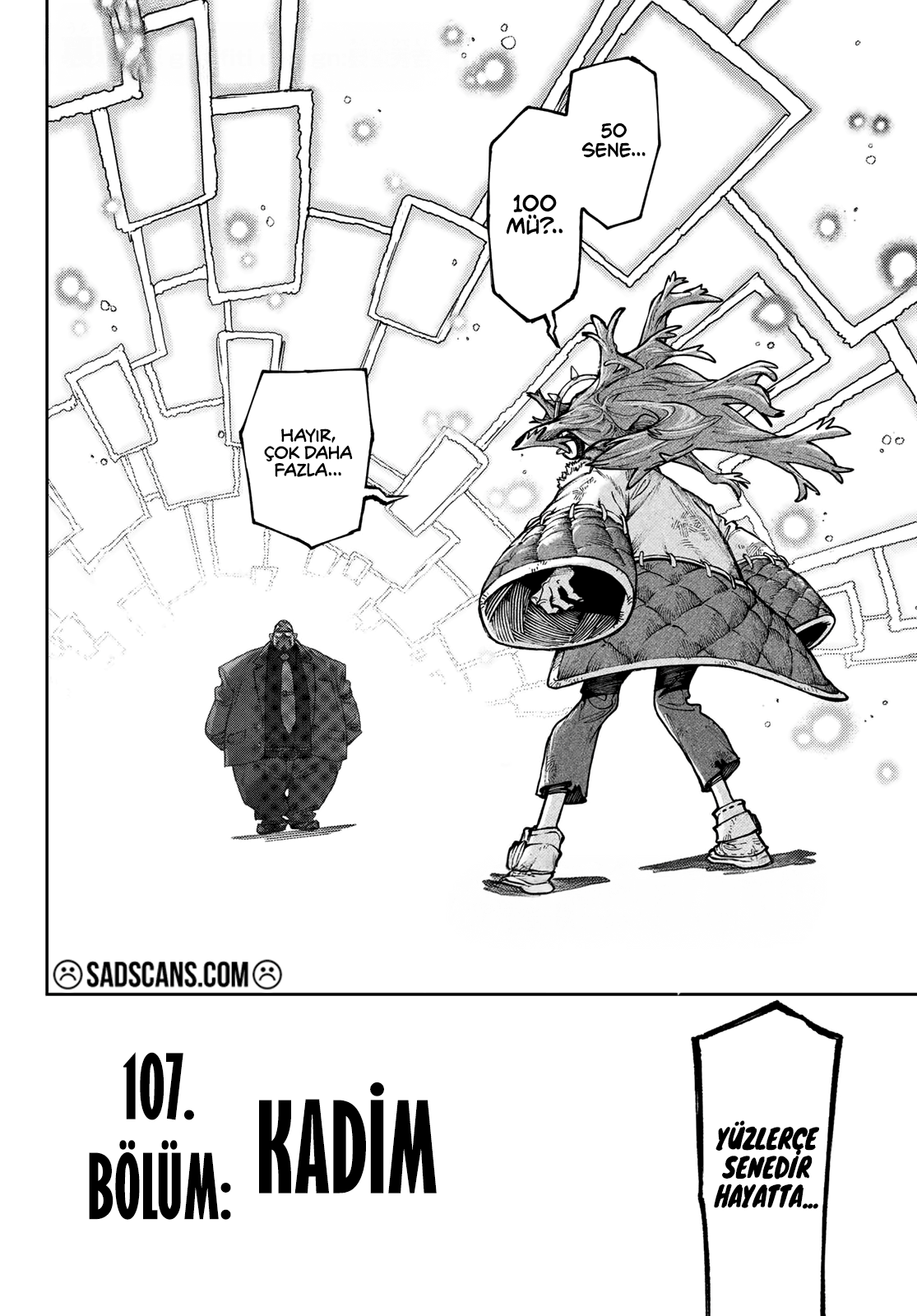 Gachiakuta Bölüm 107 - Sayfa 3 manga oku
