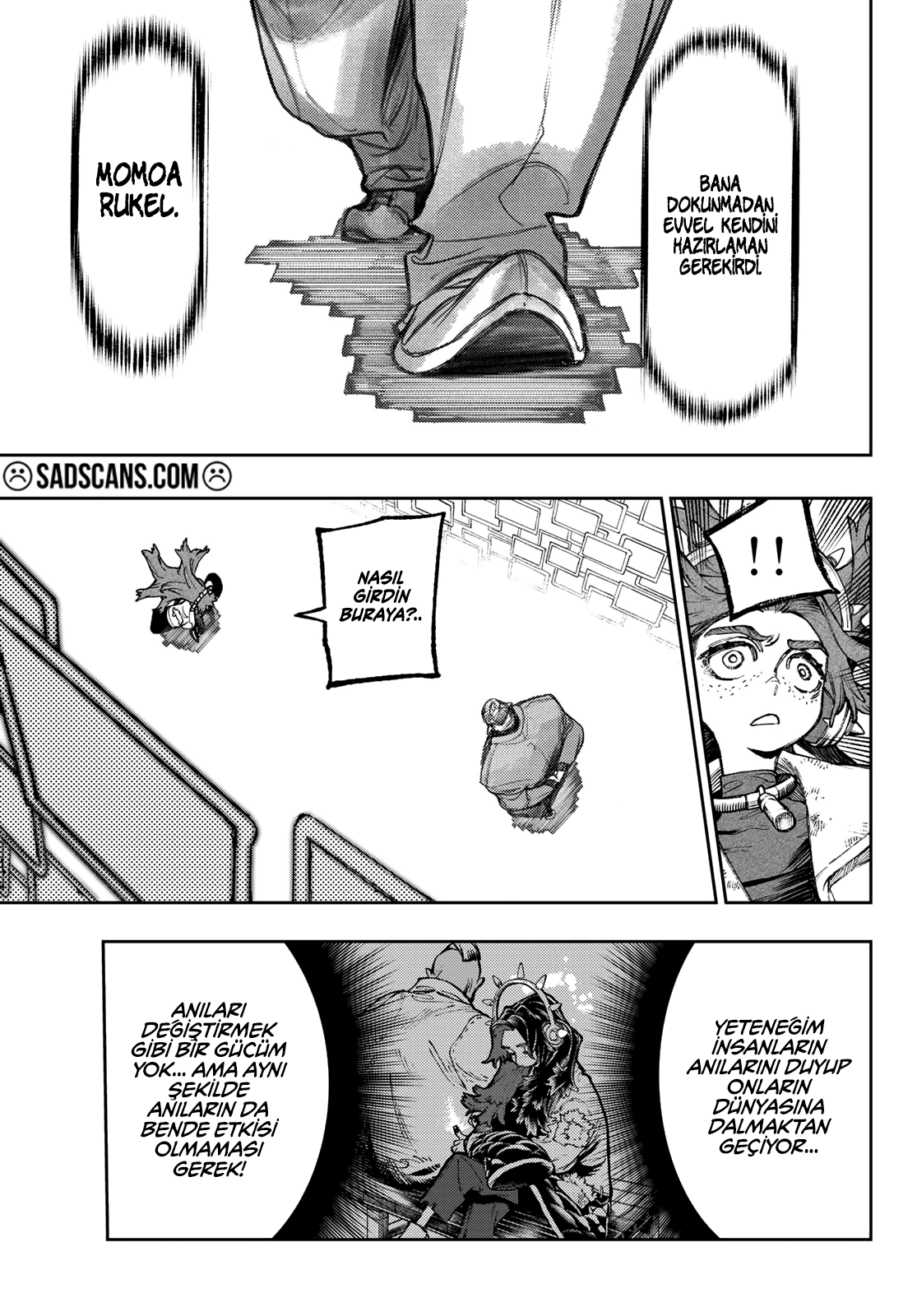 Gachiakuta Bölüm 107 - Sayfa 4 manga oku