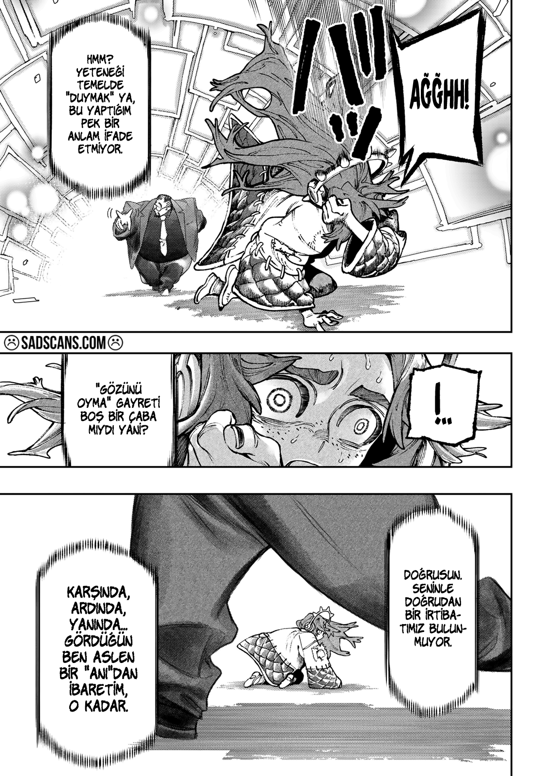 Gachiakuta Bölüm 107 - Sayfa 6 manga oku