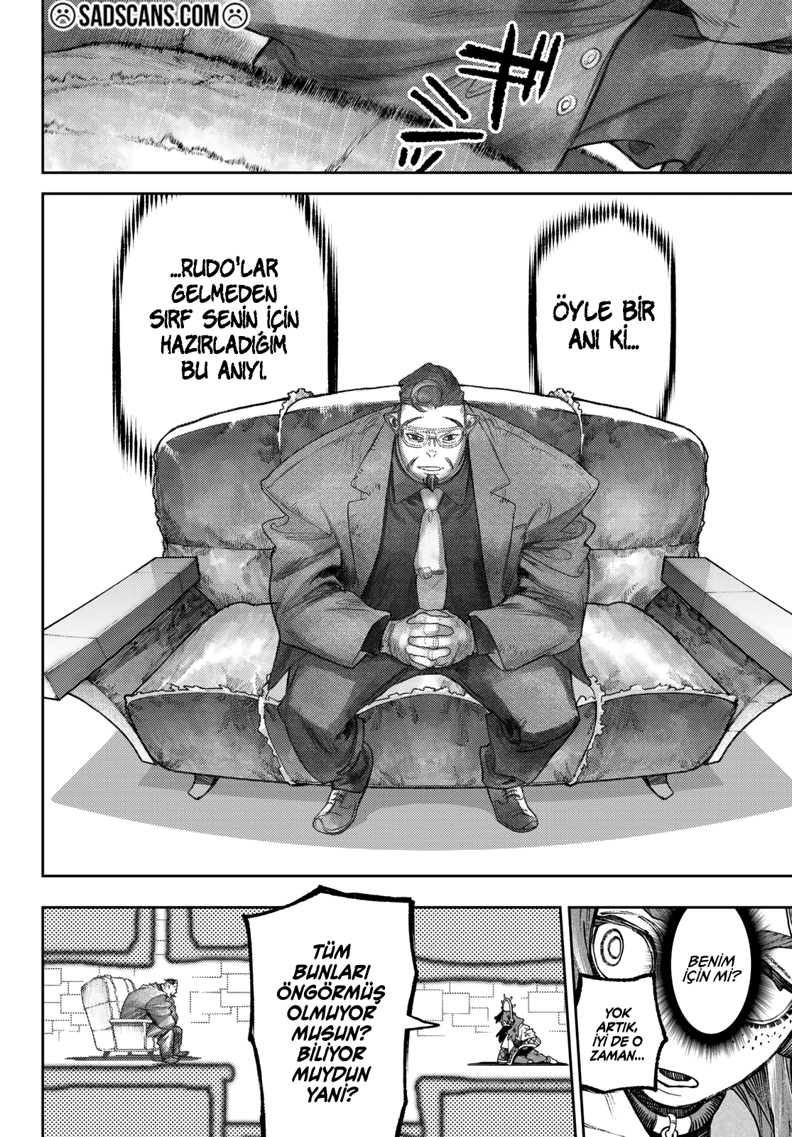 Gachiakuta Bölüm 107 - Sayfa 7 manga oku