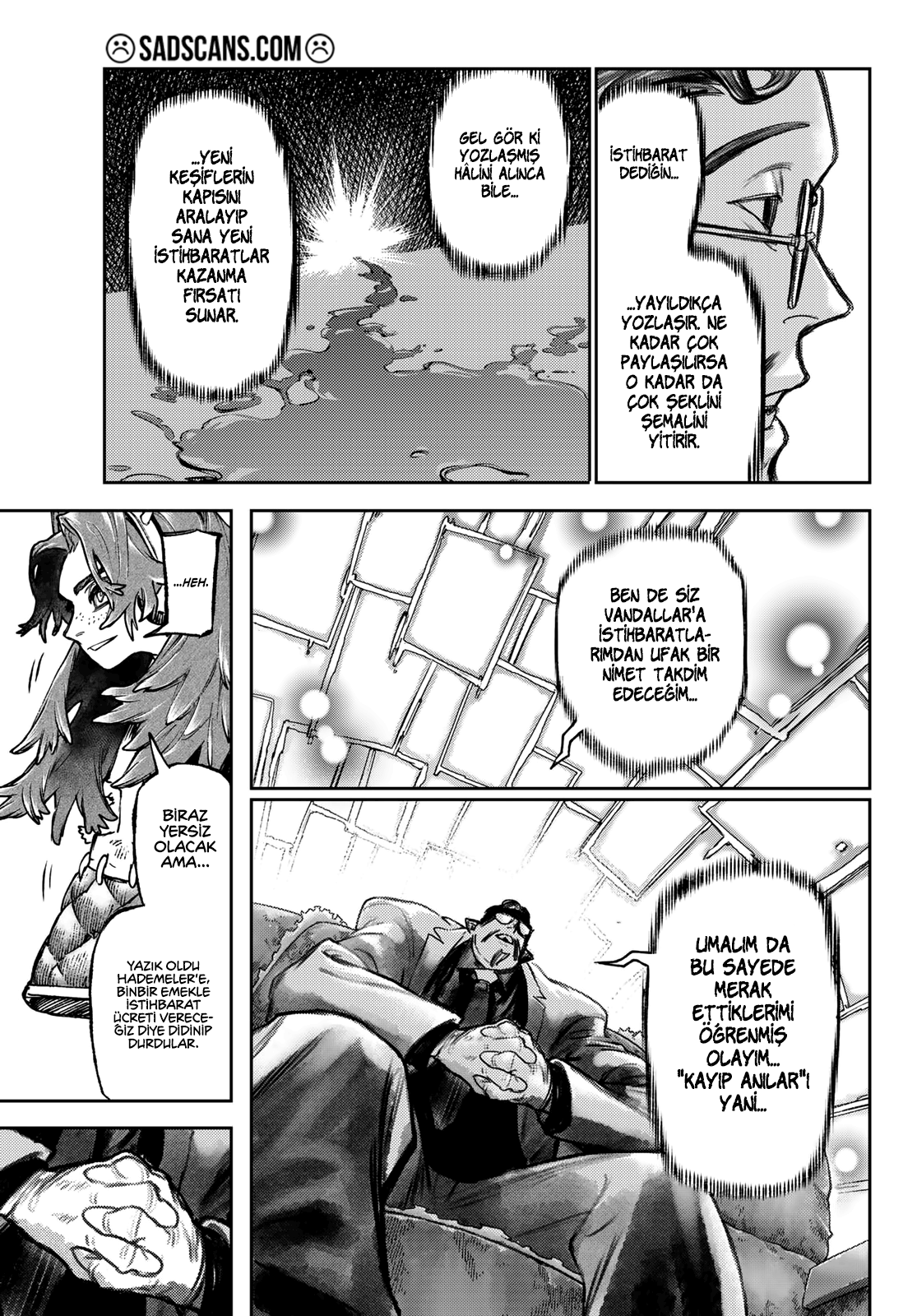 Gachiakuta Bölüm 107 - Sayfa 8 manga oku