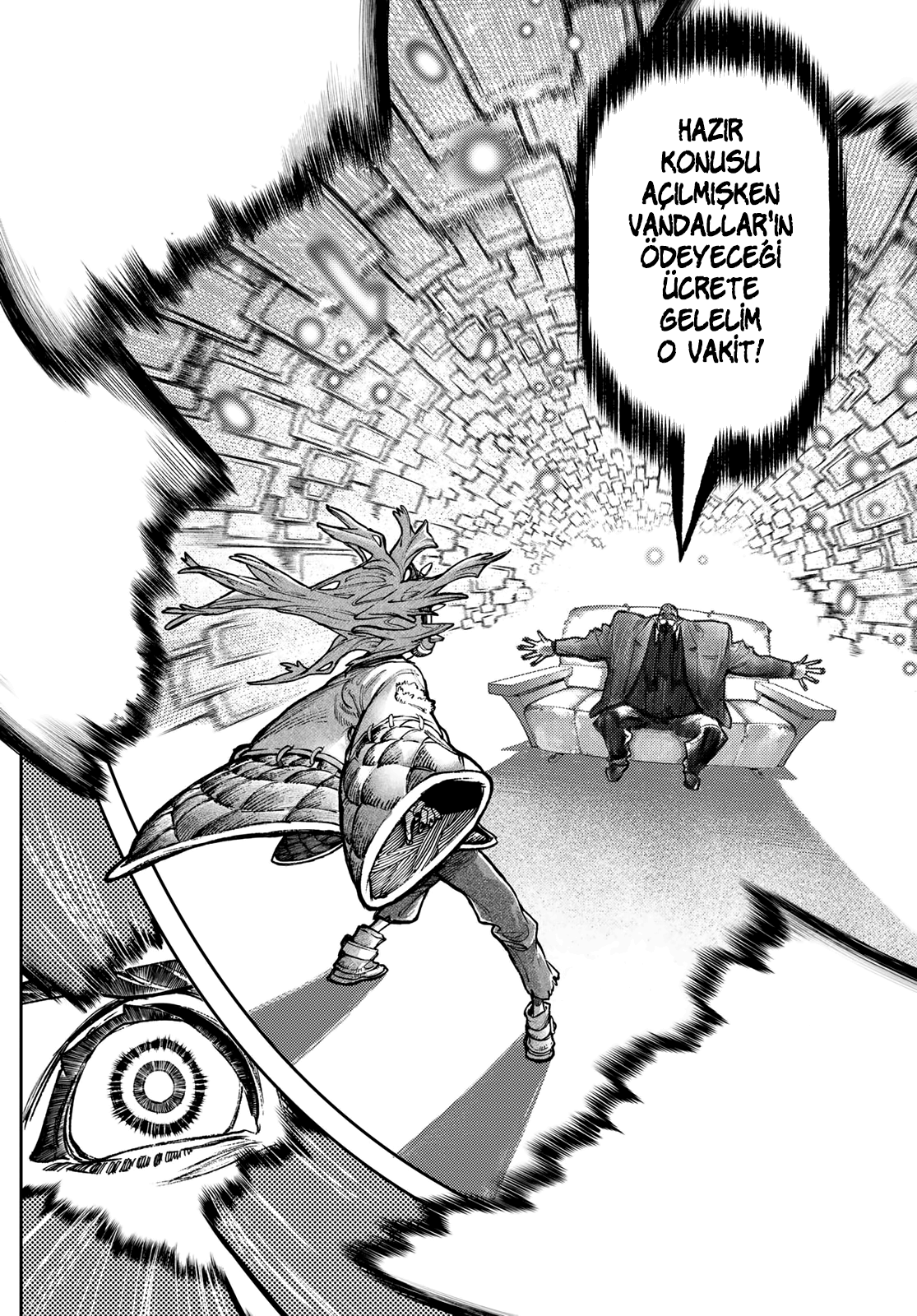 Gachiakuta Bölüm 107 - Sayfa 9 manga oku