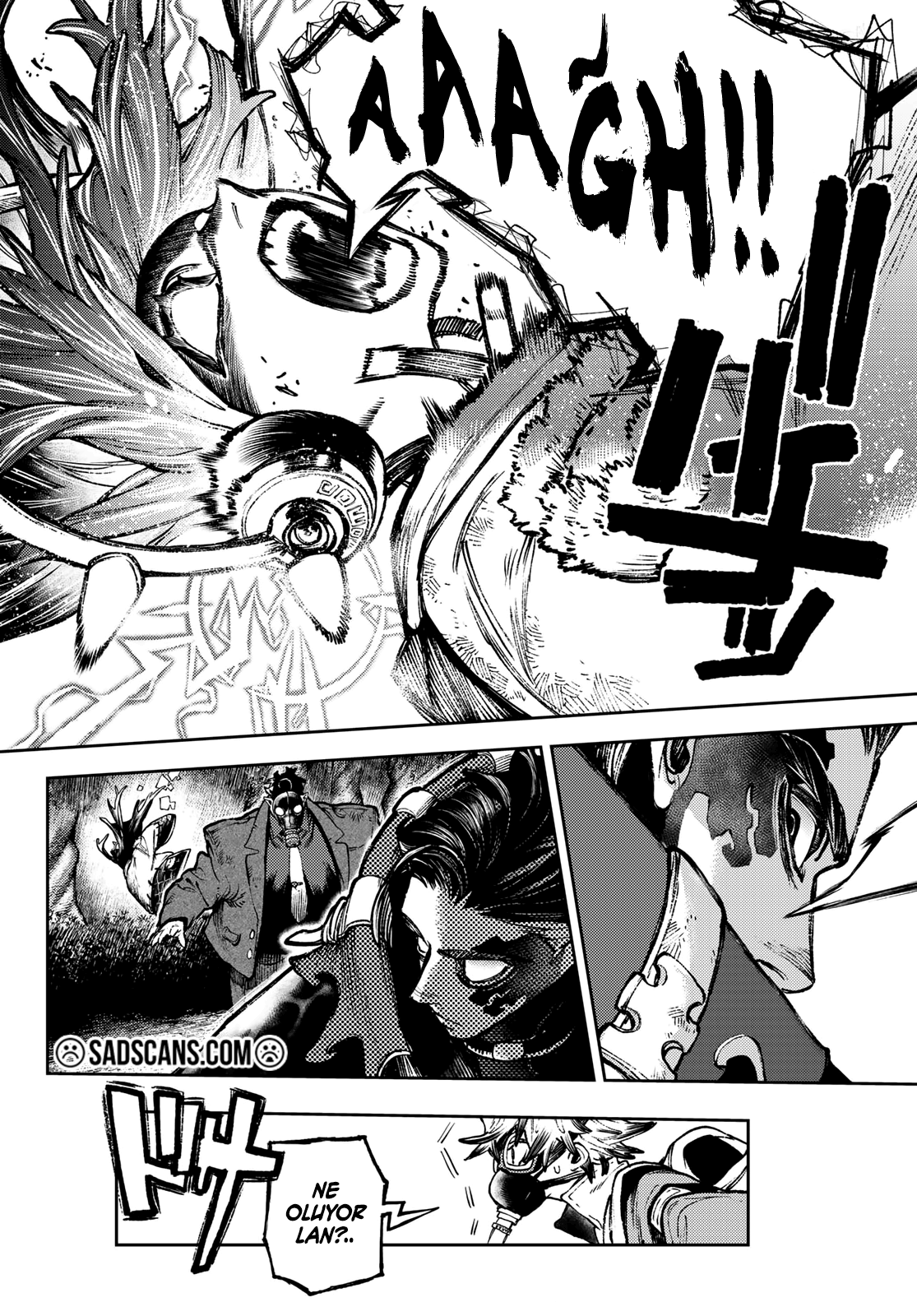 Gachiakuta Bölüm 107 - Sayfa 11 manga oku