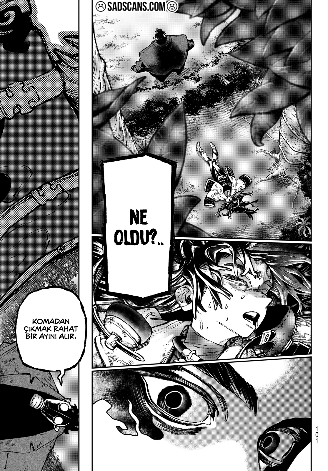 Gachiakuta Bölüm 107 - Sayfa 12 manga oku