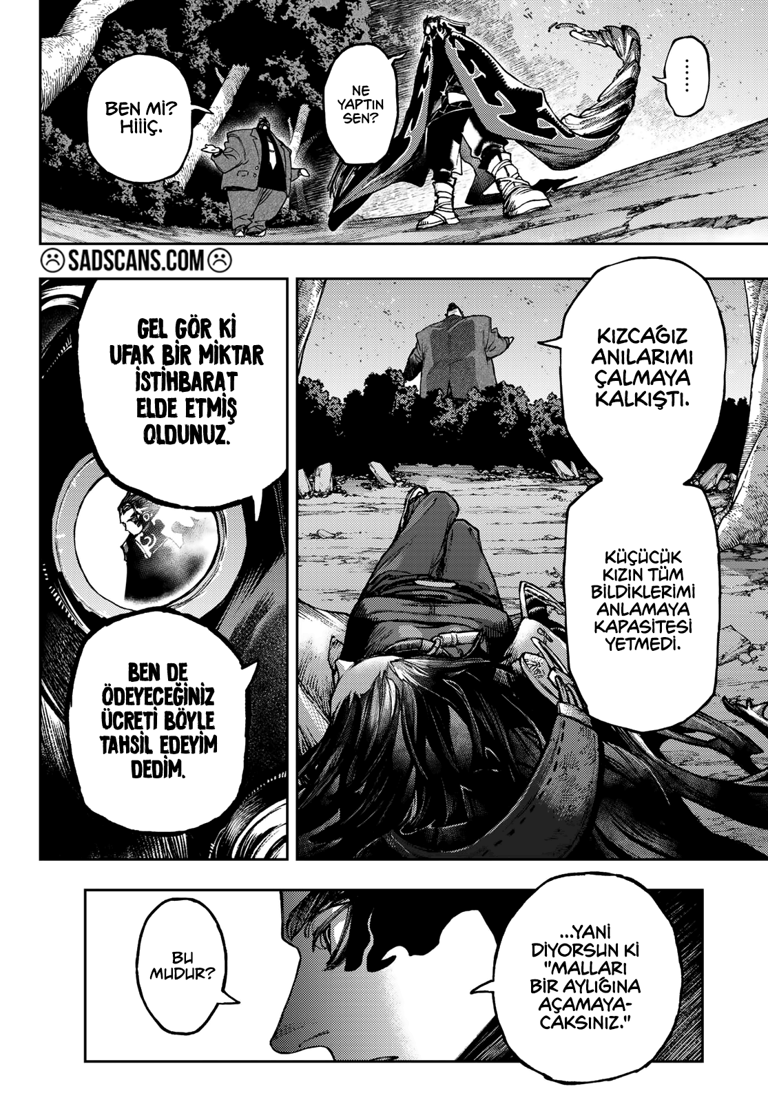 Gachiakuta Bölüm 107 - Sayfa 13 manga oku