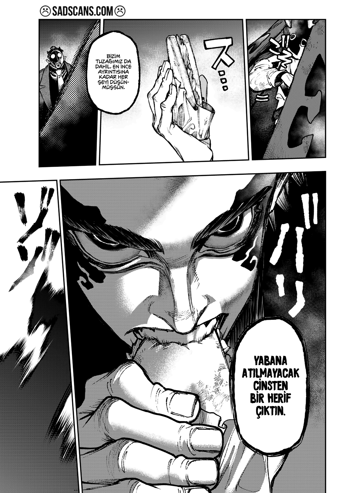 Gachiakuta Bölüm 107 - Sayfa 14 manga oku