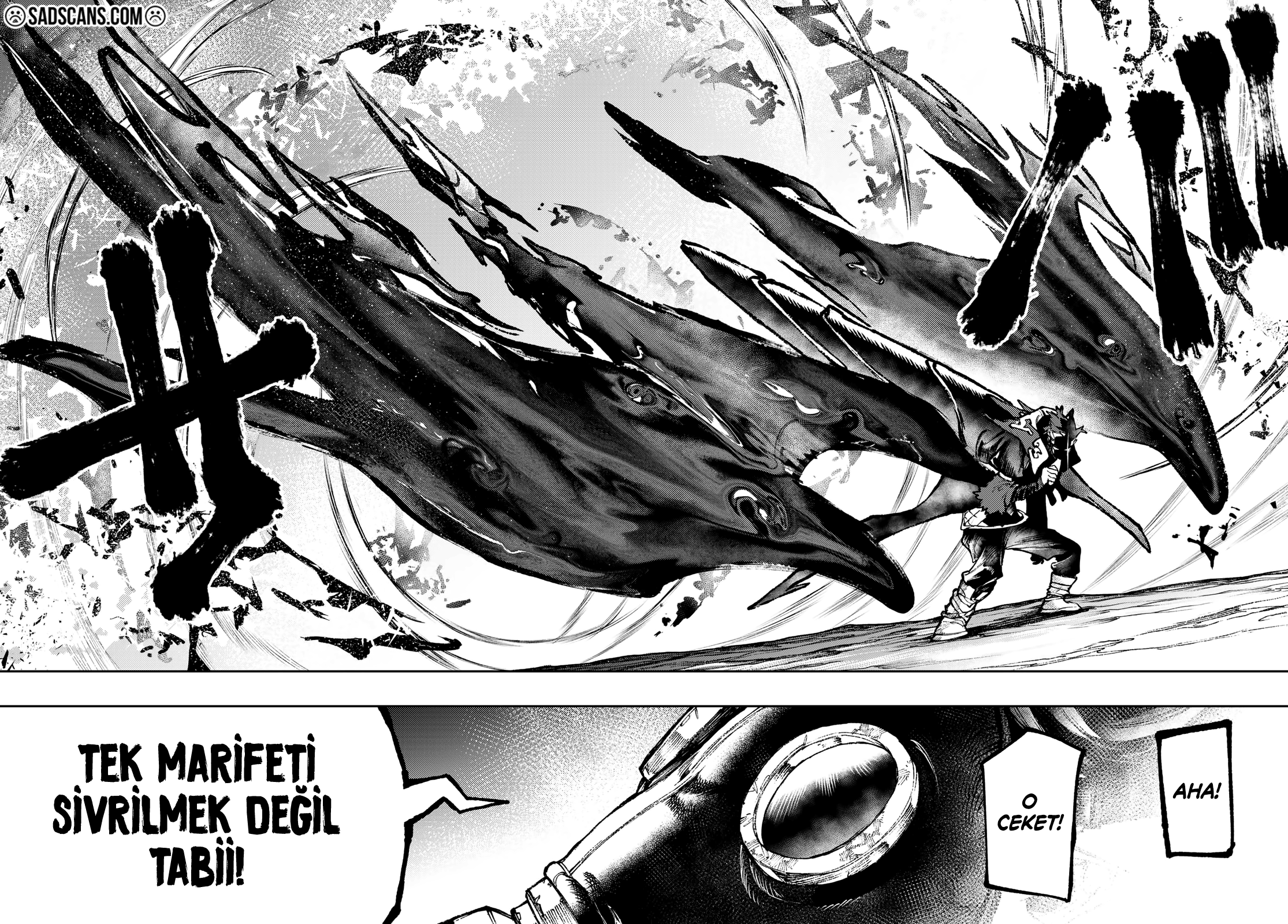 Gachiakuta Bölüm 107 - Sayfa 15 manga oku