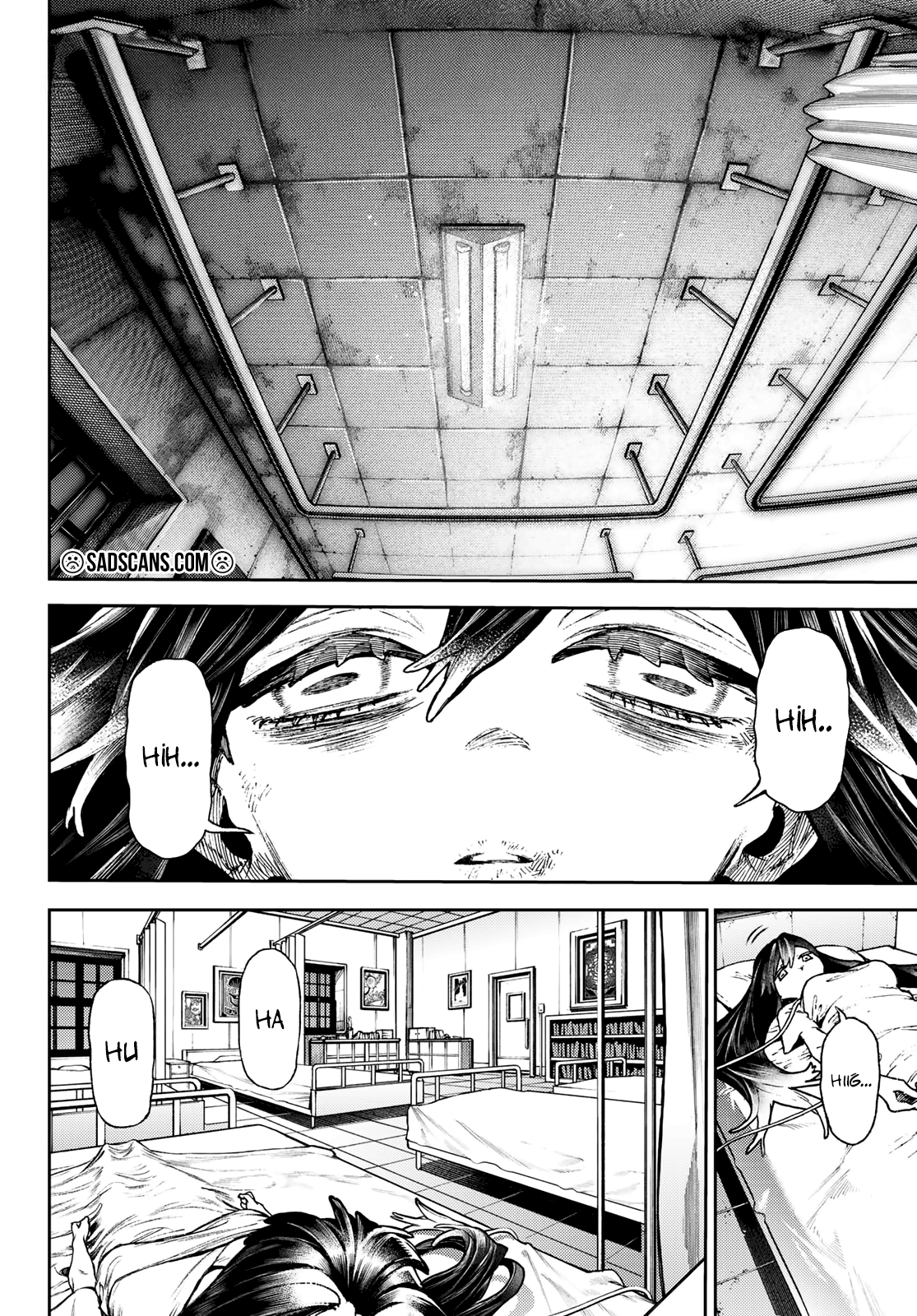 Gachiakuta Bölüm 111 - Sayfa 3 manga oku