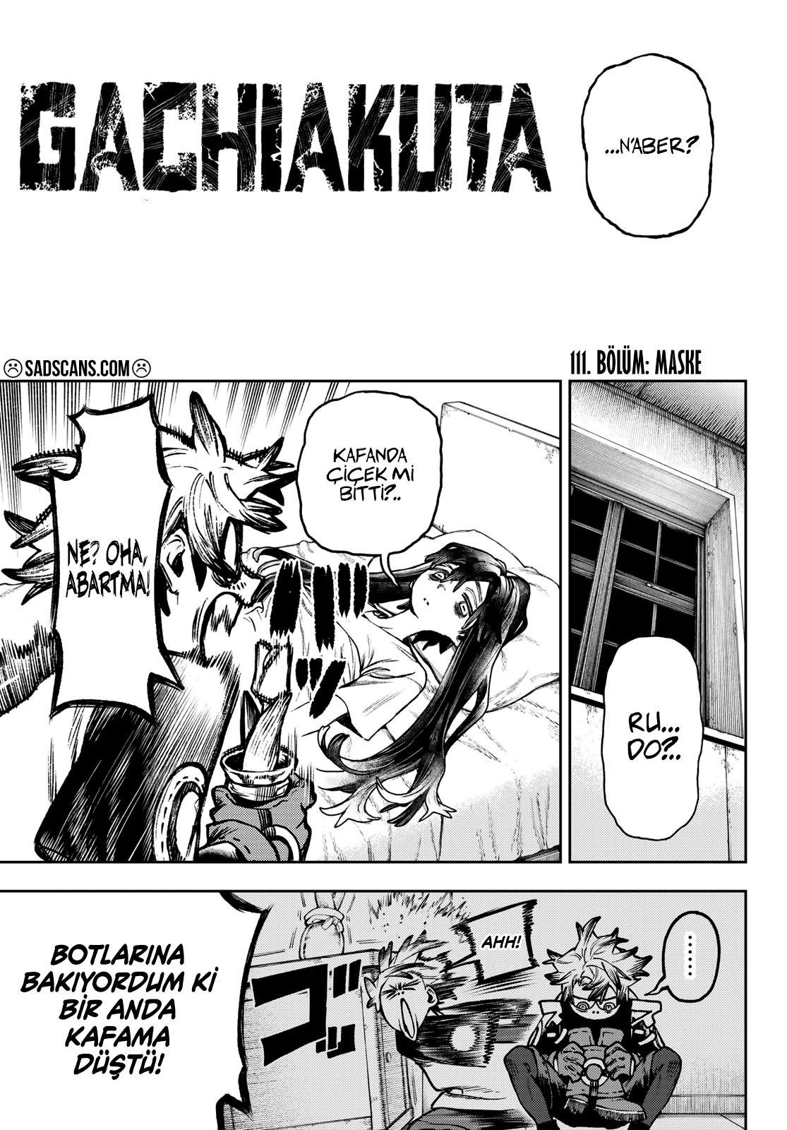 Gachiakuta Bölüm 111 - Sayfa 6 manga oku