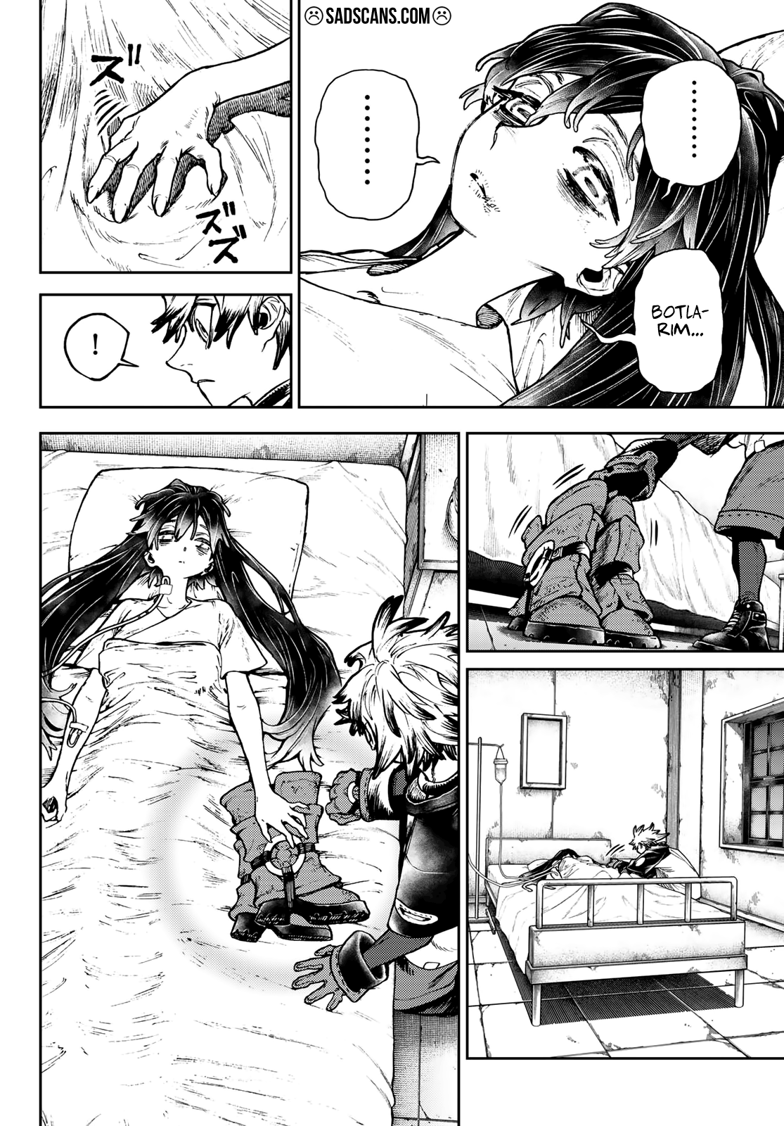 Gachiakuta Bölüm 111 - Sayfa 7 manga oku