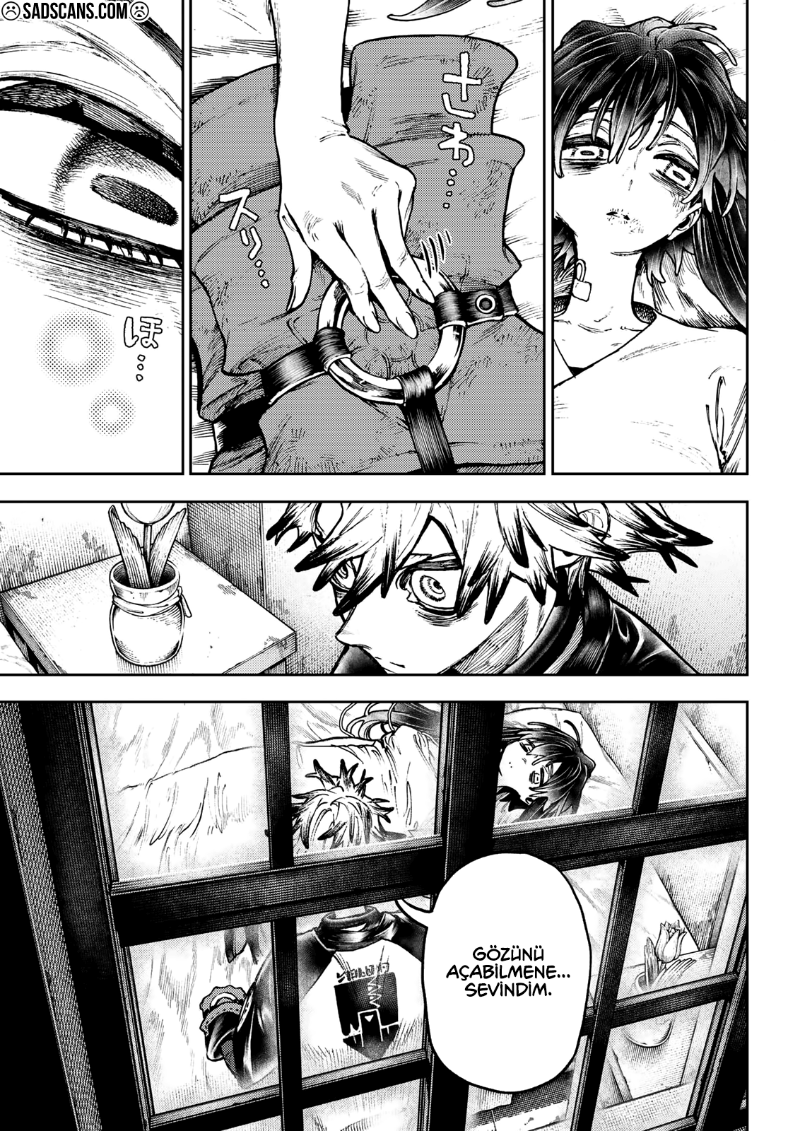 Gachiakuta Bölüm 111 - Sayfa 8 manga oku